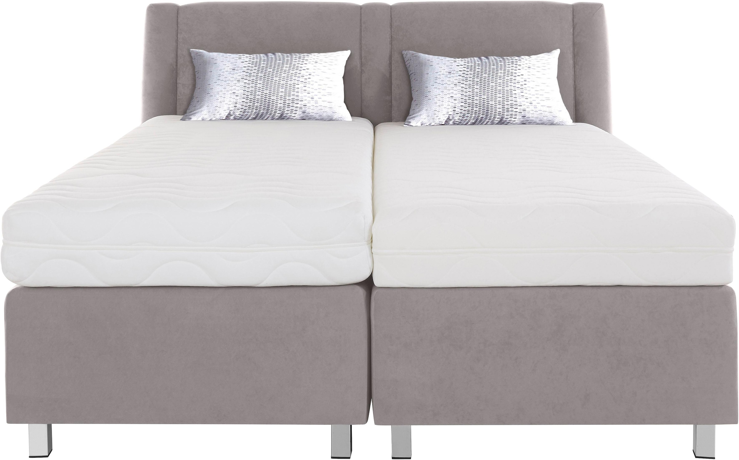 Westfalia Schlafkomfort Boxspringbett, inkl. Zierkissen