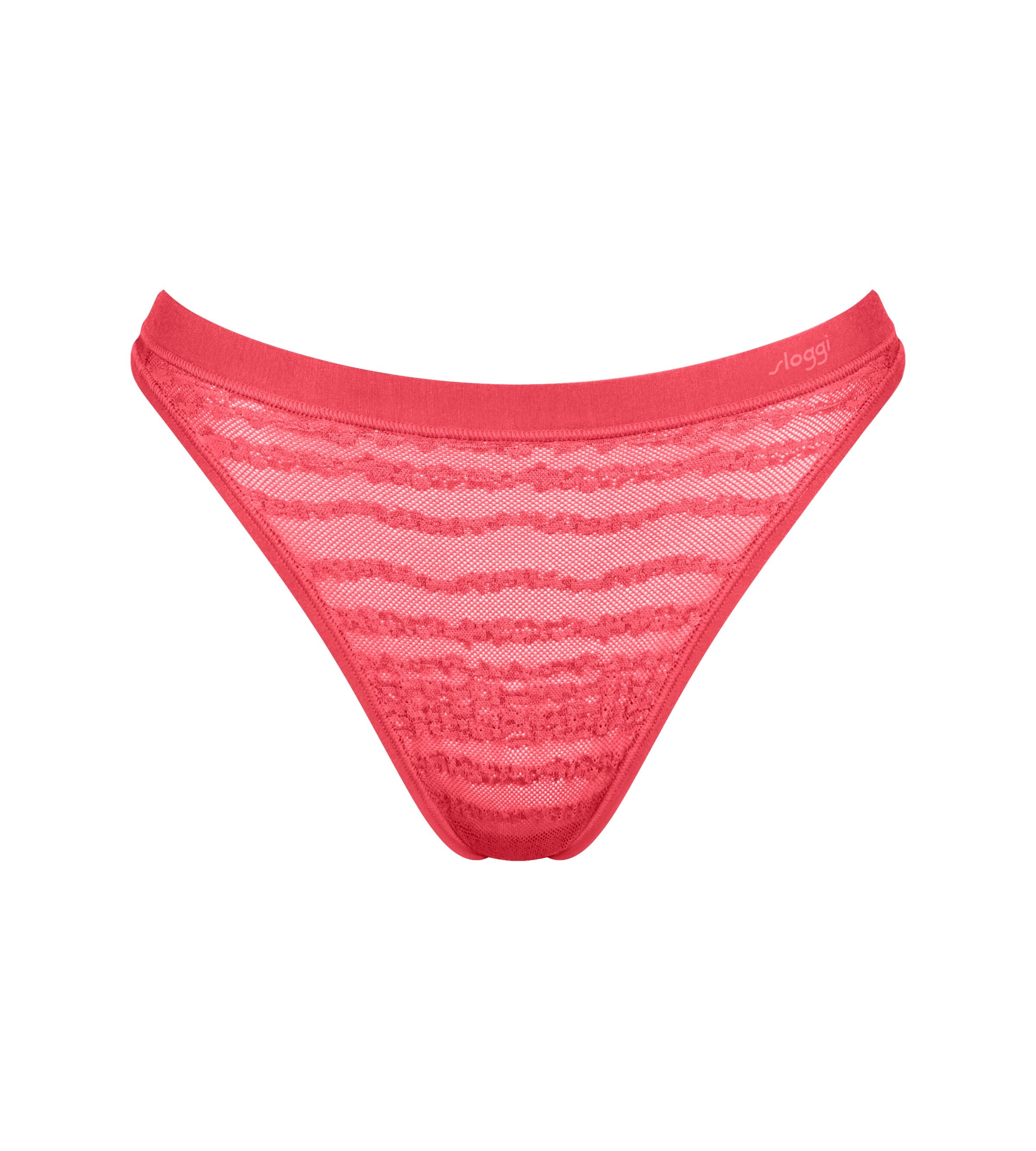 sloggi String »FREE Evolve« super weich, dehnfähig, Spitzendetails