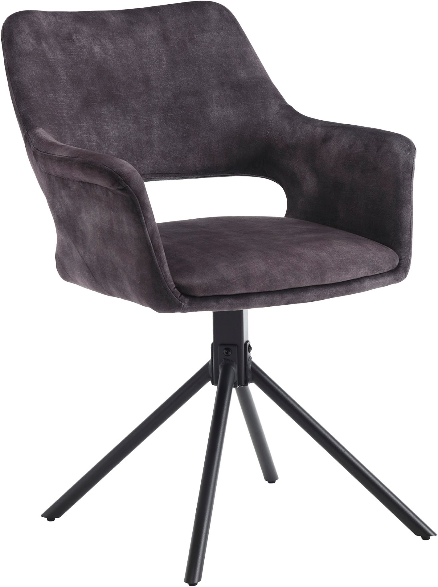 byLIVING Esszimmerstuhl "Eleonore 2er-Set" (Set) 2 Stk.drehbarer Stuhl mit günstig online kaufen