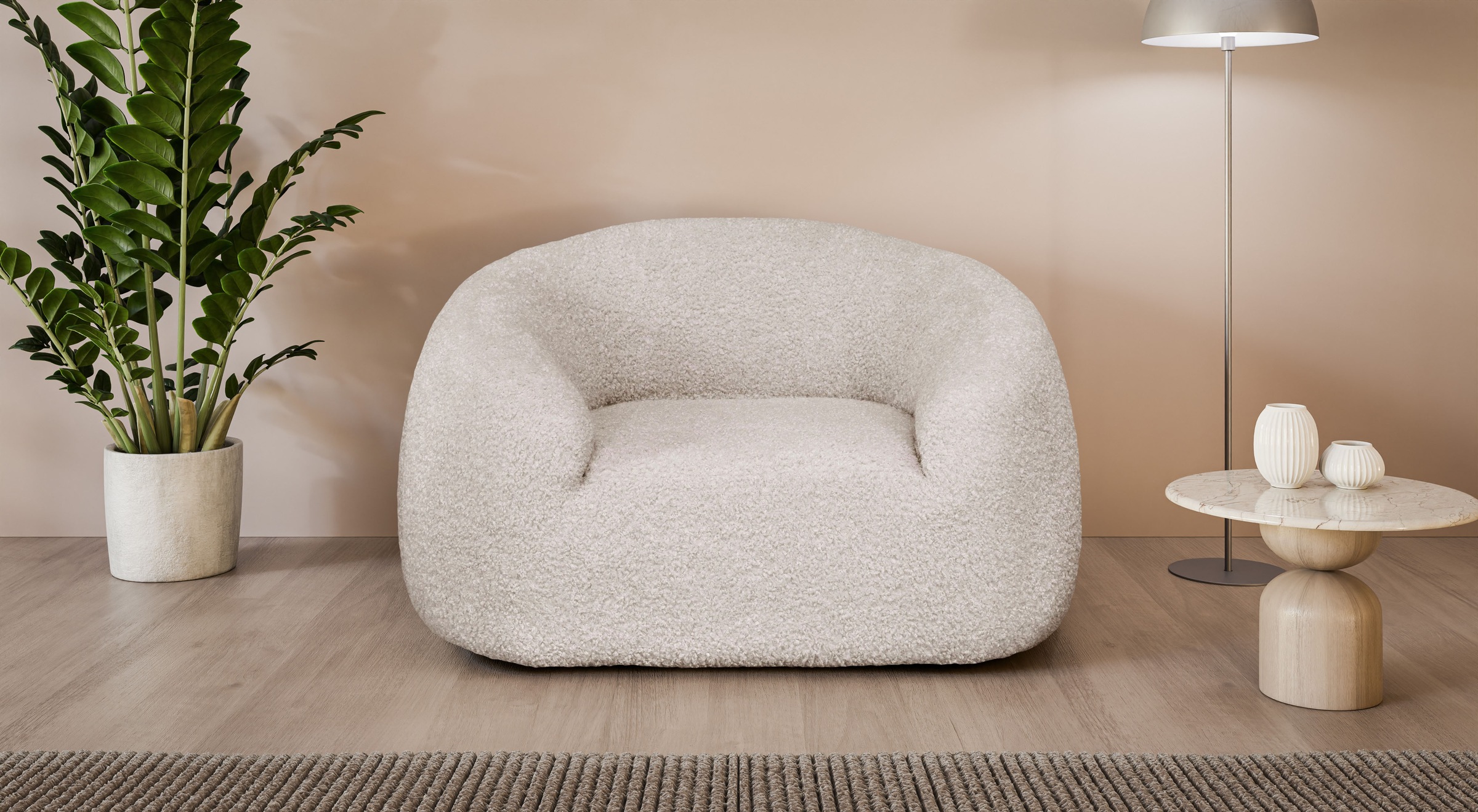 LeGer Home by Lena Gercke Sessel "YANI Relaxsessel, Loungesessel, Maße B/T/ günstig online kaufen