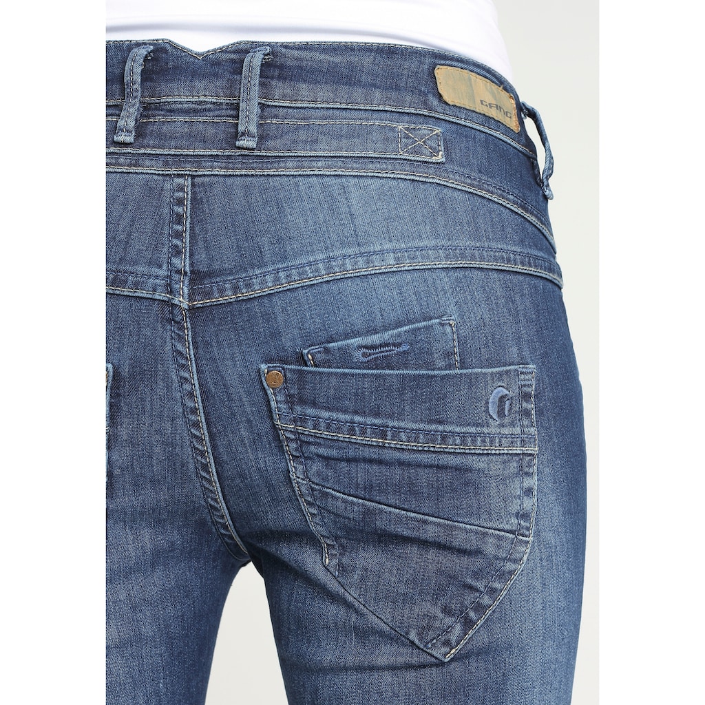 GANG Slim-fit-Jeans »94Marge«, mit besonderem 4-Knopf-Verschluss