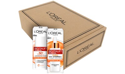 Gesichtspflege-Set »L'Oréal Paris Revitalift Vitamin C Duo«, (Set, 2 tlg.)