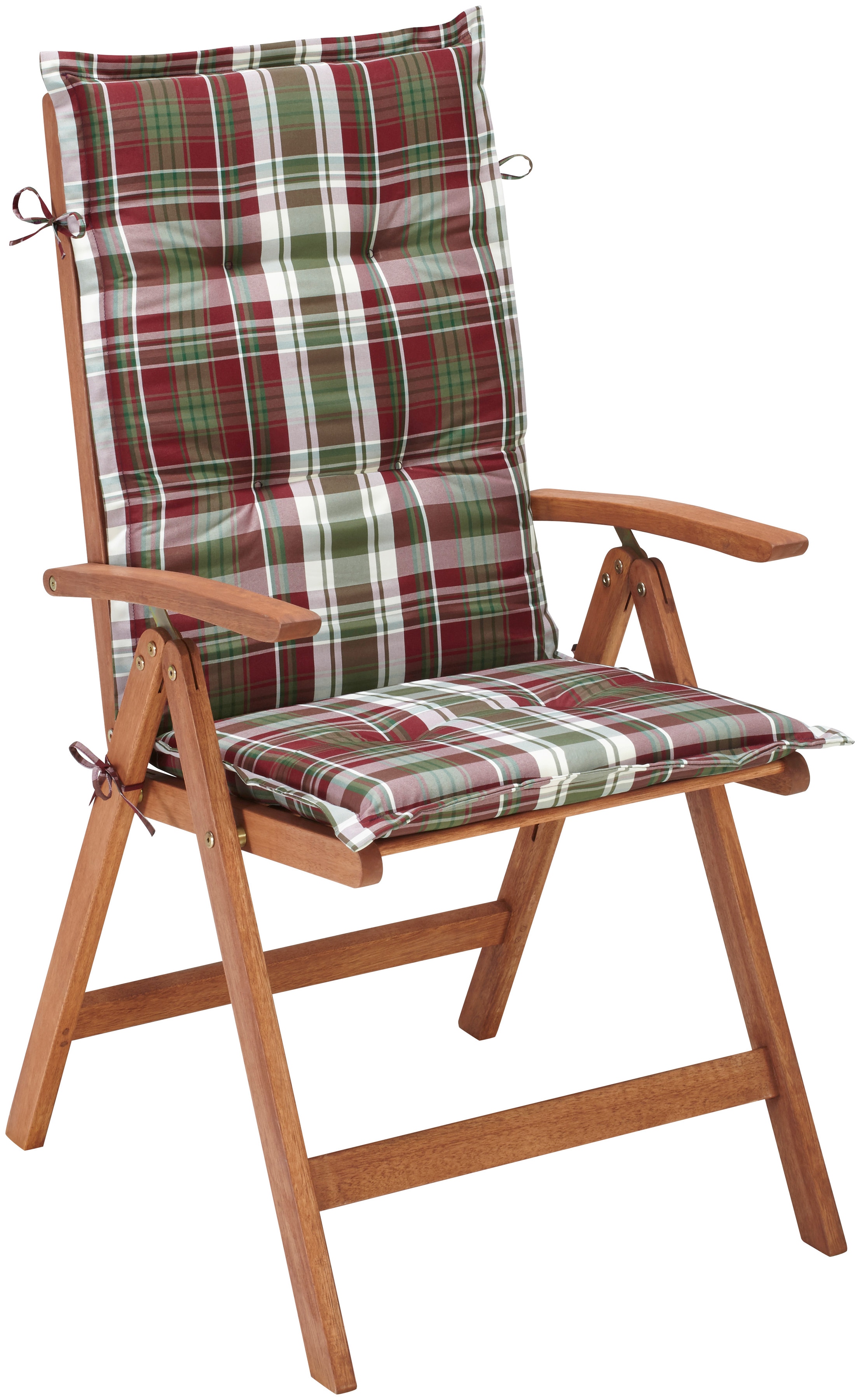 MERXX Gartenstuhl "Borkum, TOPSELLER" (Set) 2 Stk. Eukalyptus, verstellbar, günstig online kaufen