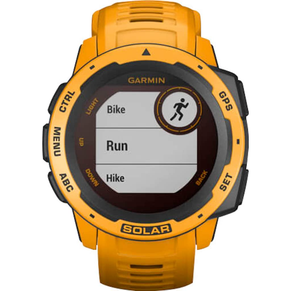 Garmin Smartwatch »Instinct Solar«