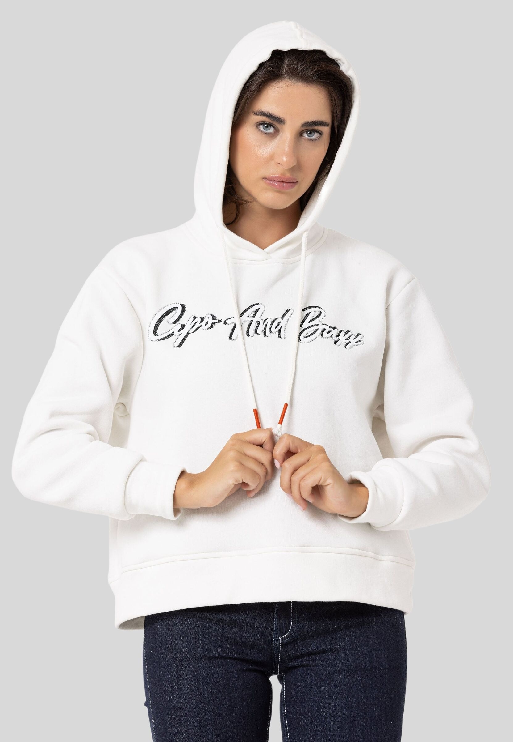 Cipo & Baxx Sweatshirt »SWEATSHIRT«, ein sportlich-lässiges Kleidungsstück