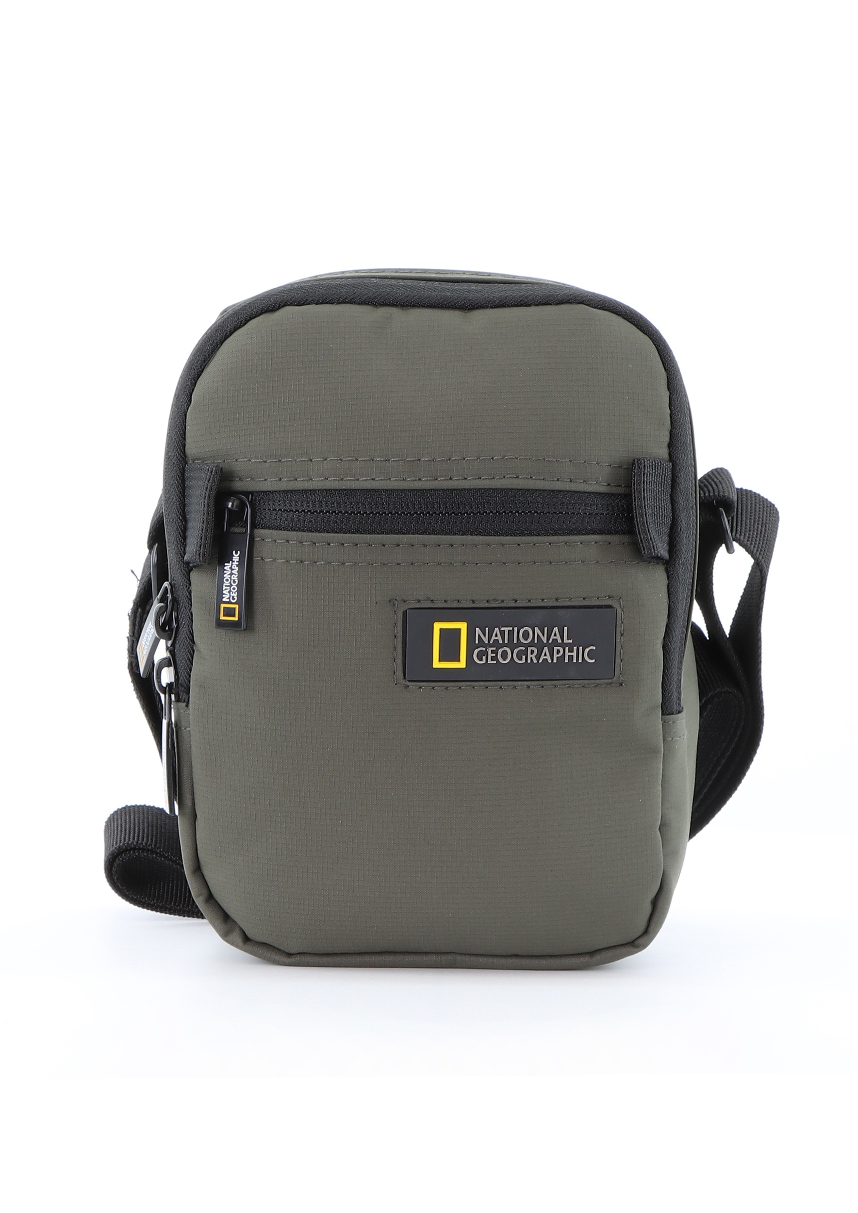 NATIONAL GEOGRAPHIC Schultertasche "Mutation", aus recyceltem Polyester