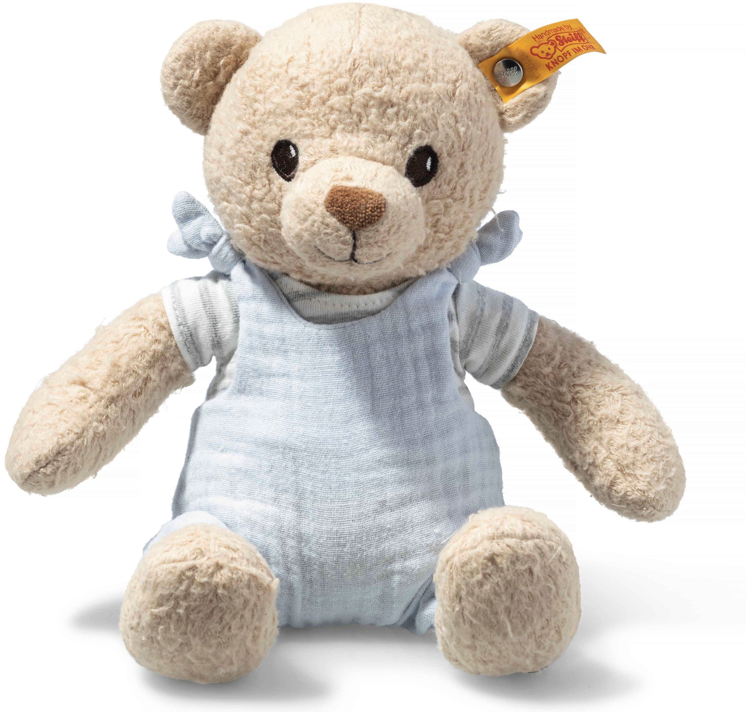 Steiff Kuscheltier »Niko Teddybär, 26 cm«, GOTS organic, zertifiziert durch BCS 35014