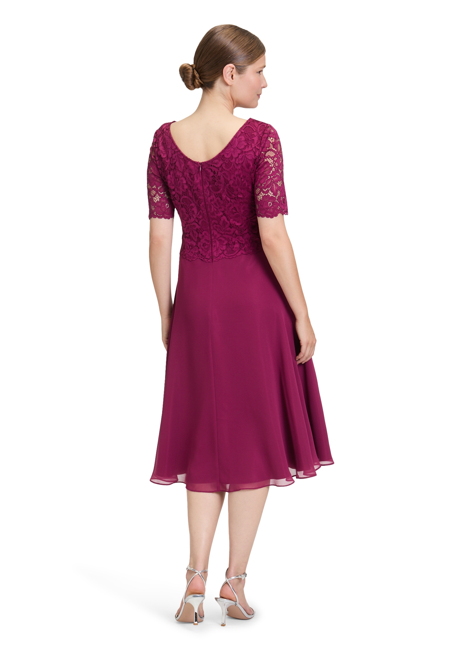 Vera Mont Cocktailkleid »Vera Mont Cocktailkleid mit Spitze«, Spitze