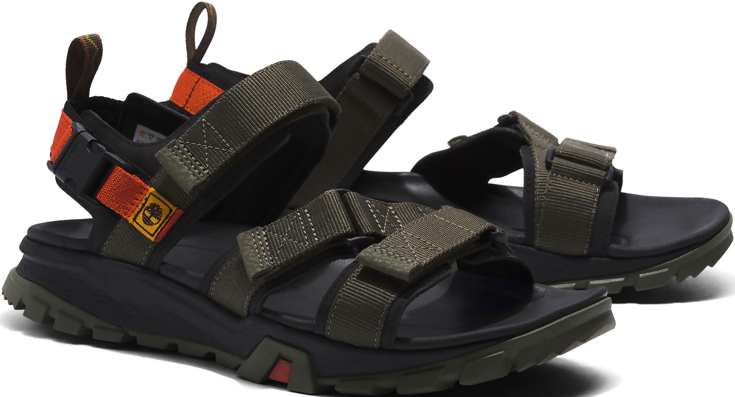 Timberland Outdoorsandale »Garrison Trail Web Sandal«, mit Klettverschluss