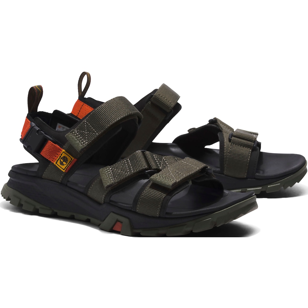 Timberland Outdoorsandale »Garrison Trail Web Sandal«, mit Klettverschluss