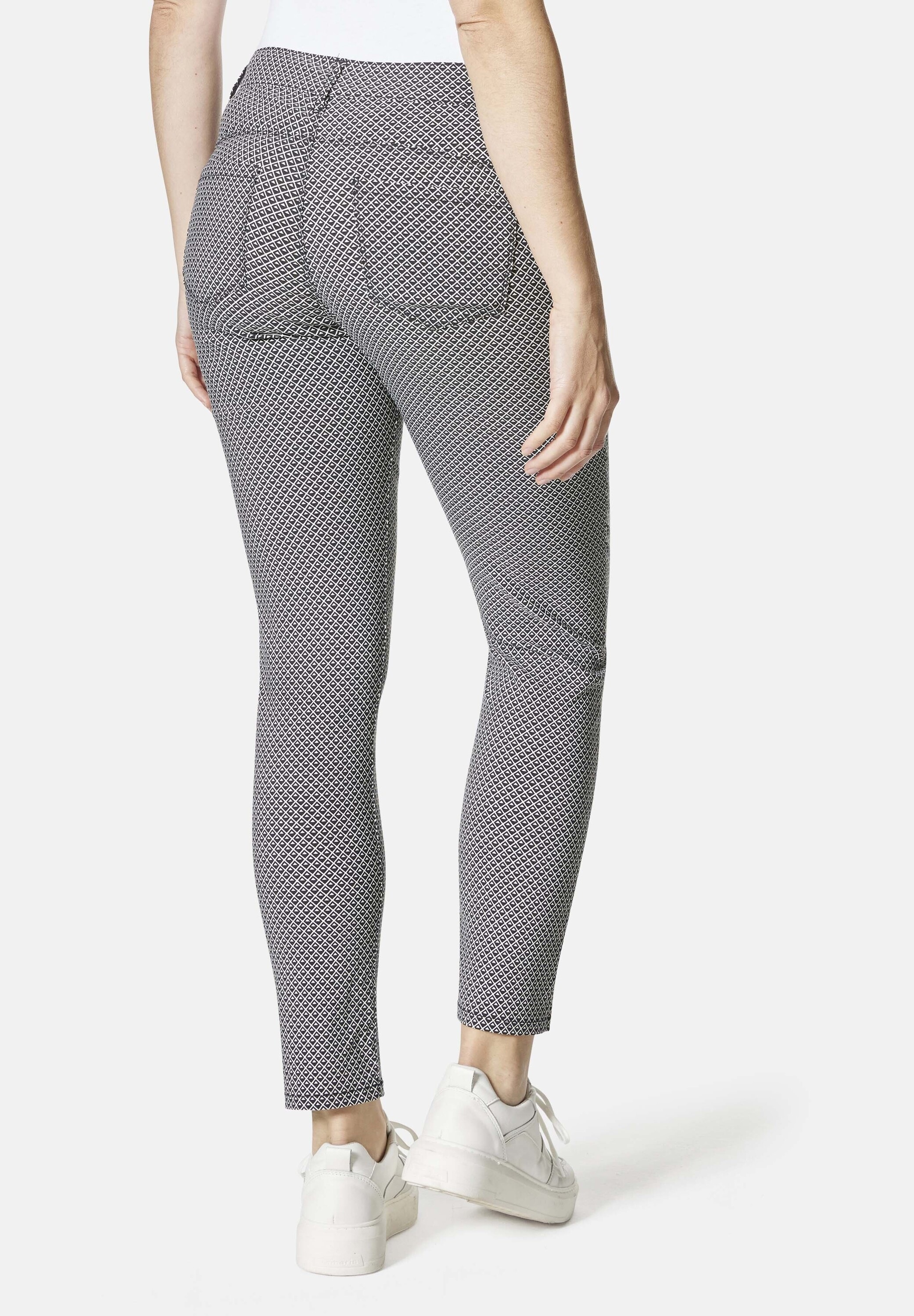 STOOKER WOMEN 5-Pocket-Jeans "Florenz Easy Wear Slim Fit Jeans" Slim Fit Ca günstig online kaufen