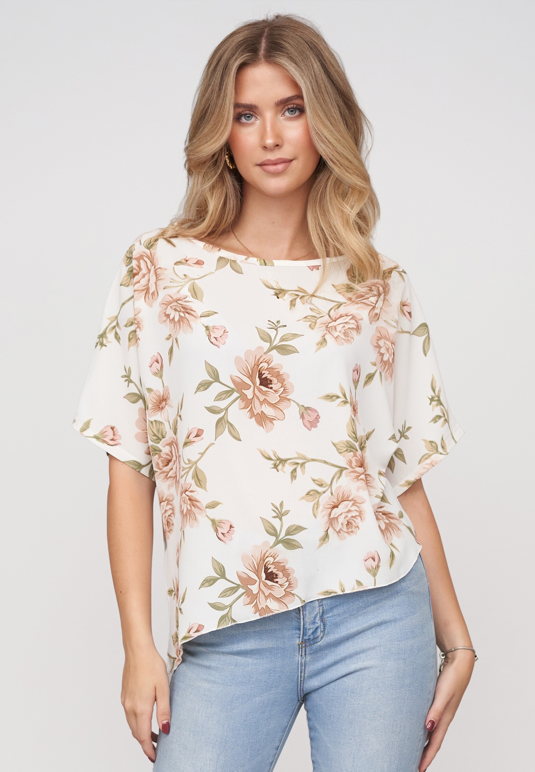 CLOUD 5IVE T-Shirt »CLOUD 5IVE Asymetric Top« 1