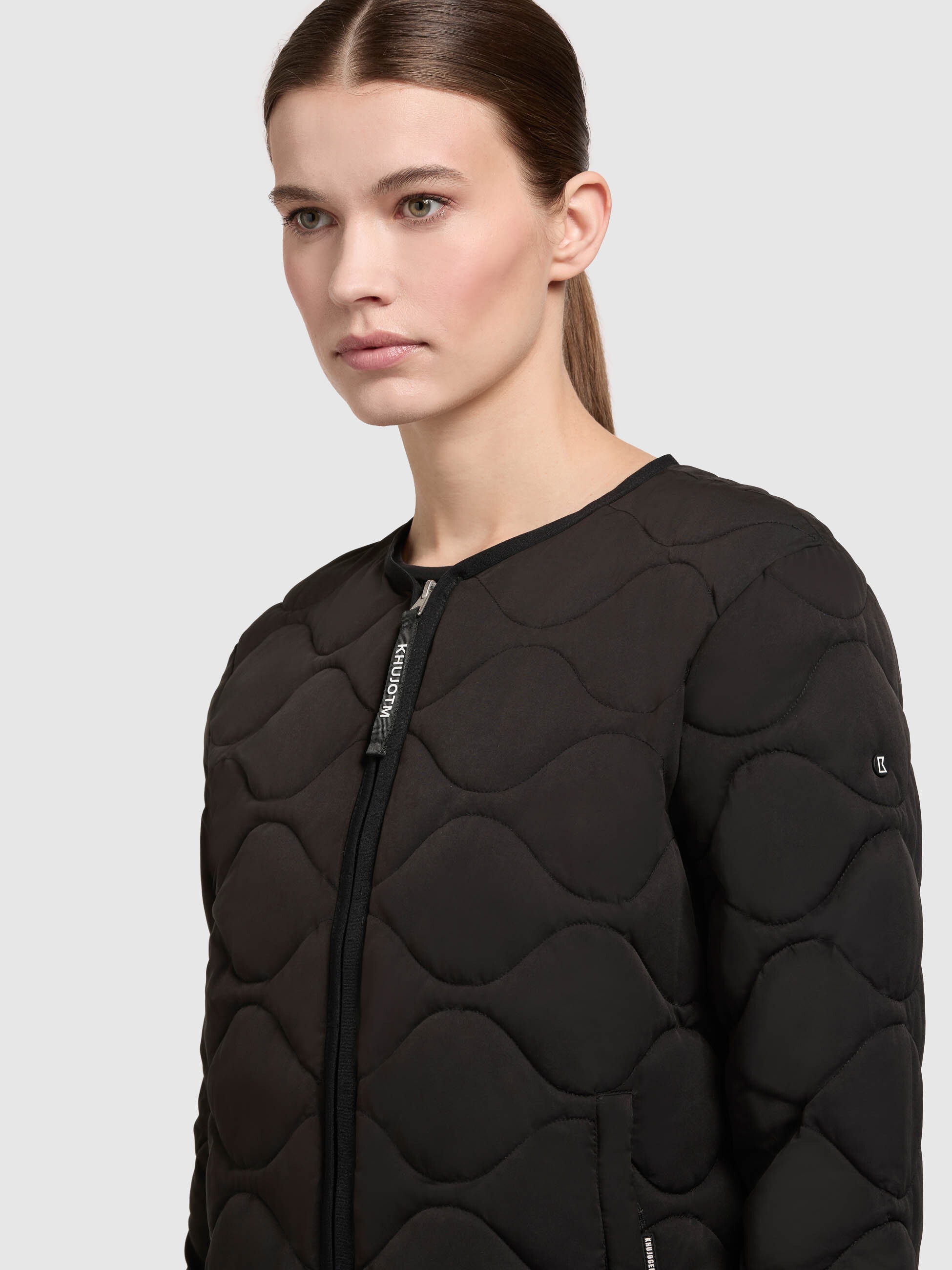 khujo Steppjacke »AREZ«, ohne Kapuze