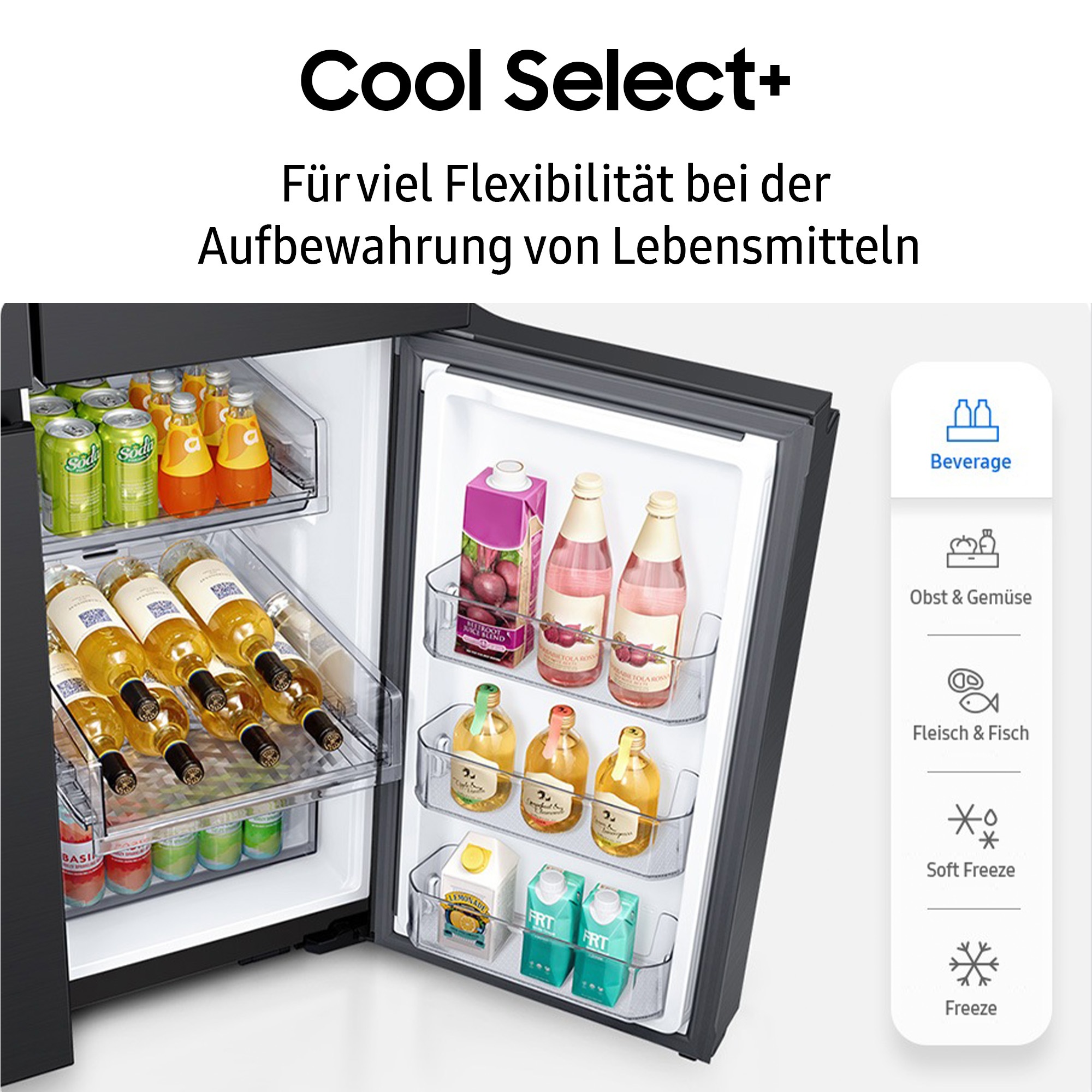 Samsung Multi Door »RF65DG960ESG«