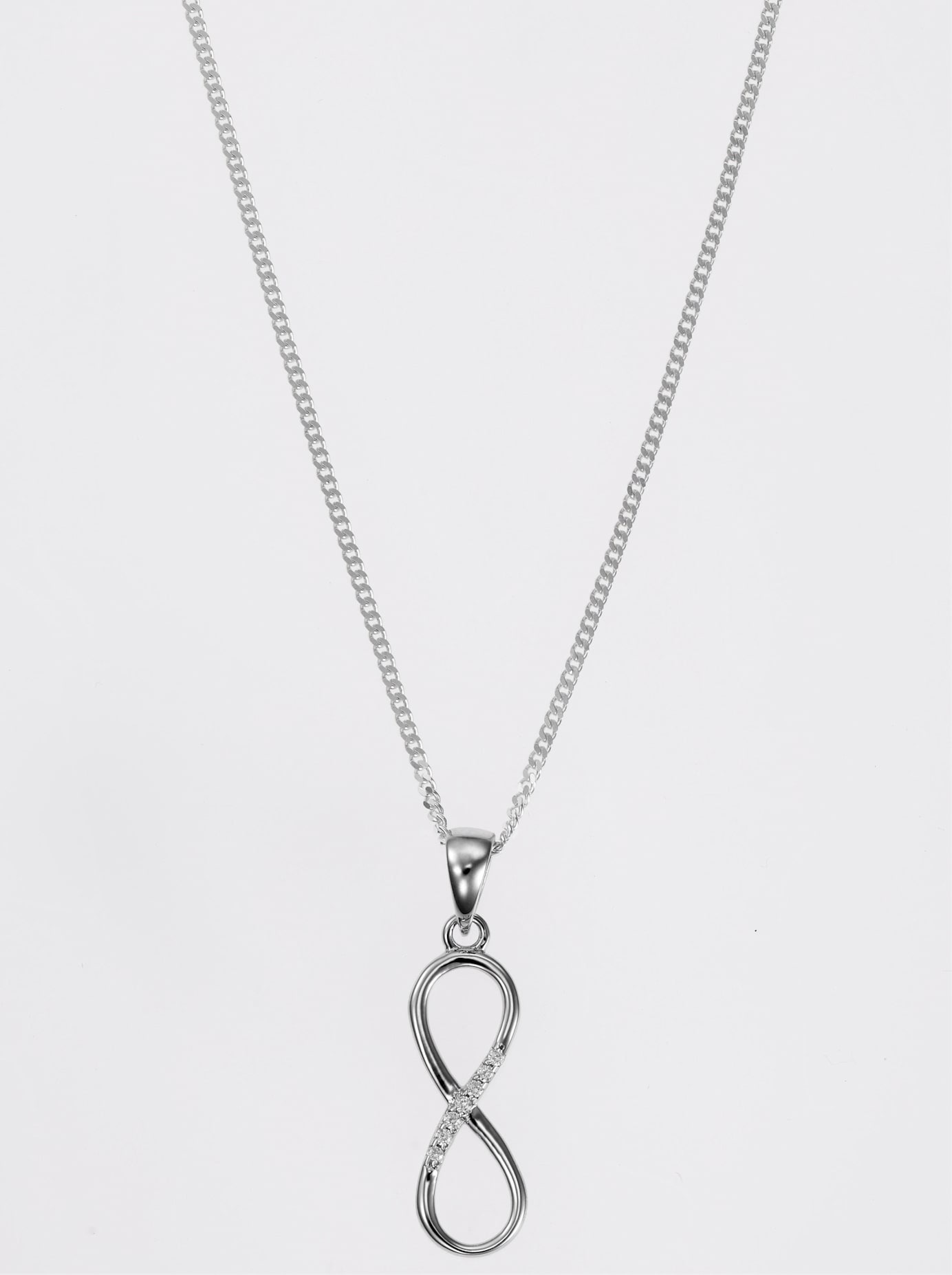 Kettenanhänger LADY, silber (silber 925), Schmuckanhänger, Damen, Silber 925 (Sterlingsilber), Kettenanhänger 2