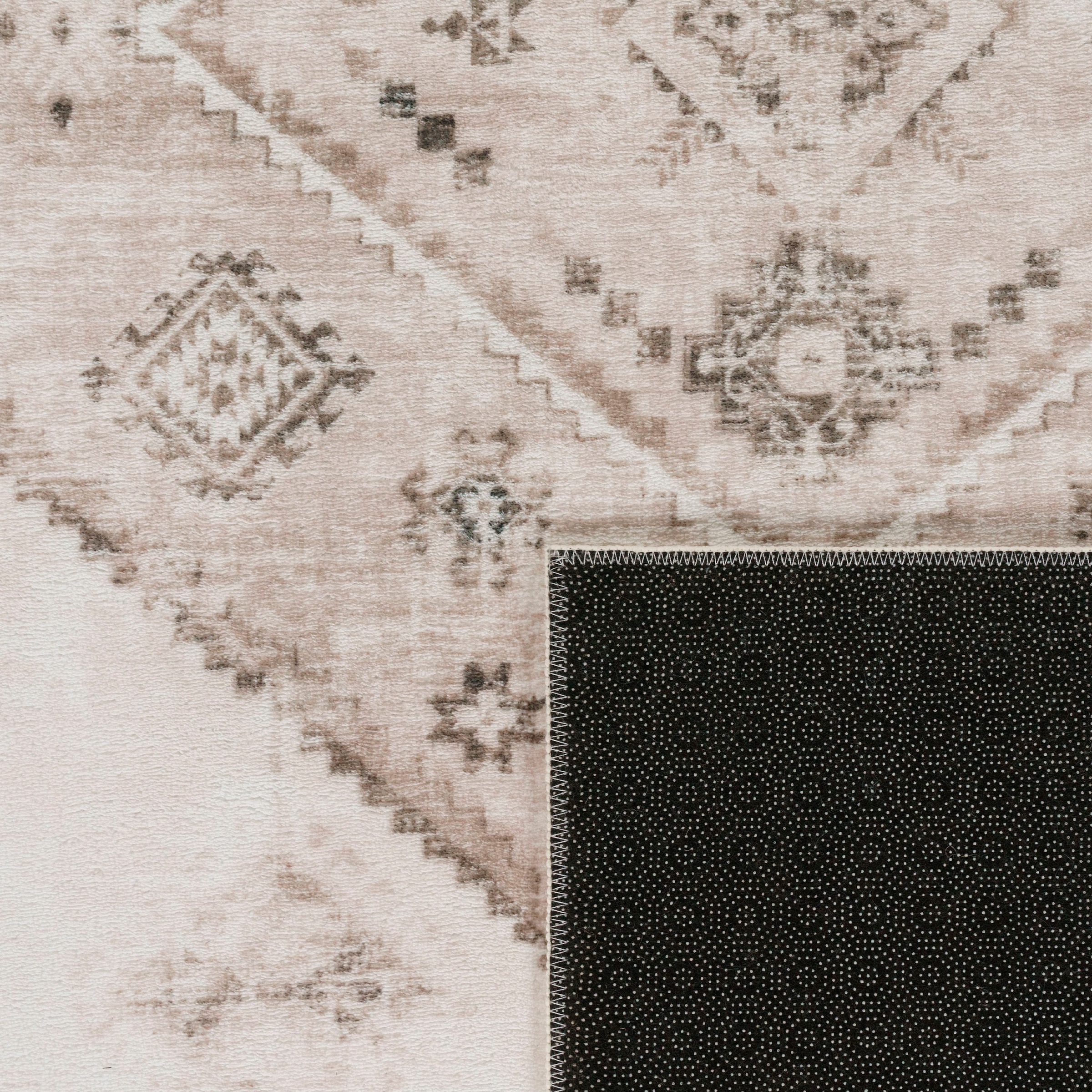 Paco Home Teppich »Cambridge 463«, rechteckig, 12 mm Höhe, Kurzflor, orientalisches Muster, Vintage Design