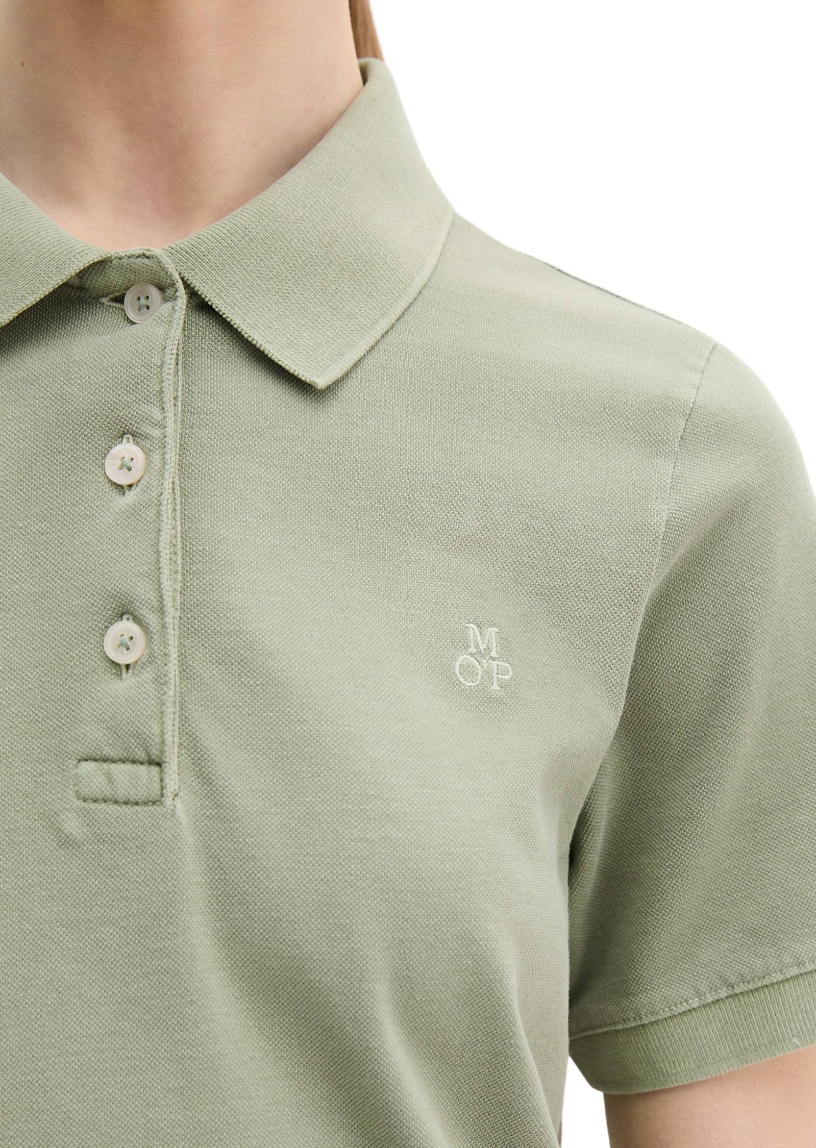 Marc O'Polo Poloshirt »aus Piqué-Jersey«