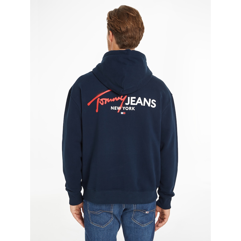 Tommy Jeans Kapuzensweatjacke »TJM RLX COLOR POP SPRAY HOOD EX«