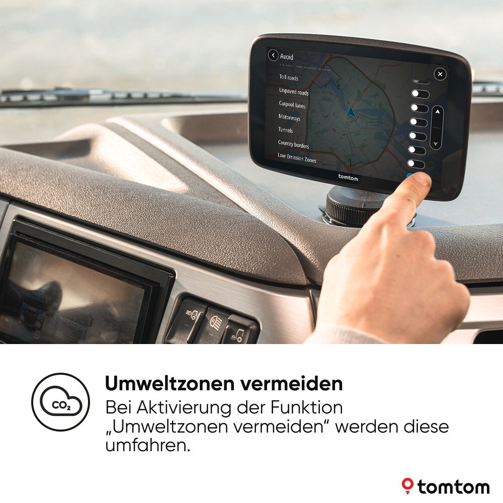 | BAUR (Weltweit) 7«, EU »GO Plus LKW-Navigationsgerät TomTom Expert