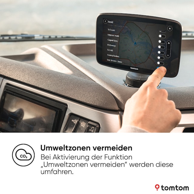 TomTom LKW-Navigationsgerät »GO Expert Plus EU 7«, (Weltweit) | BAUR
