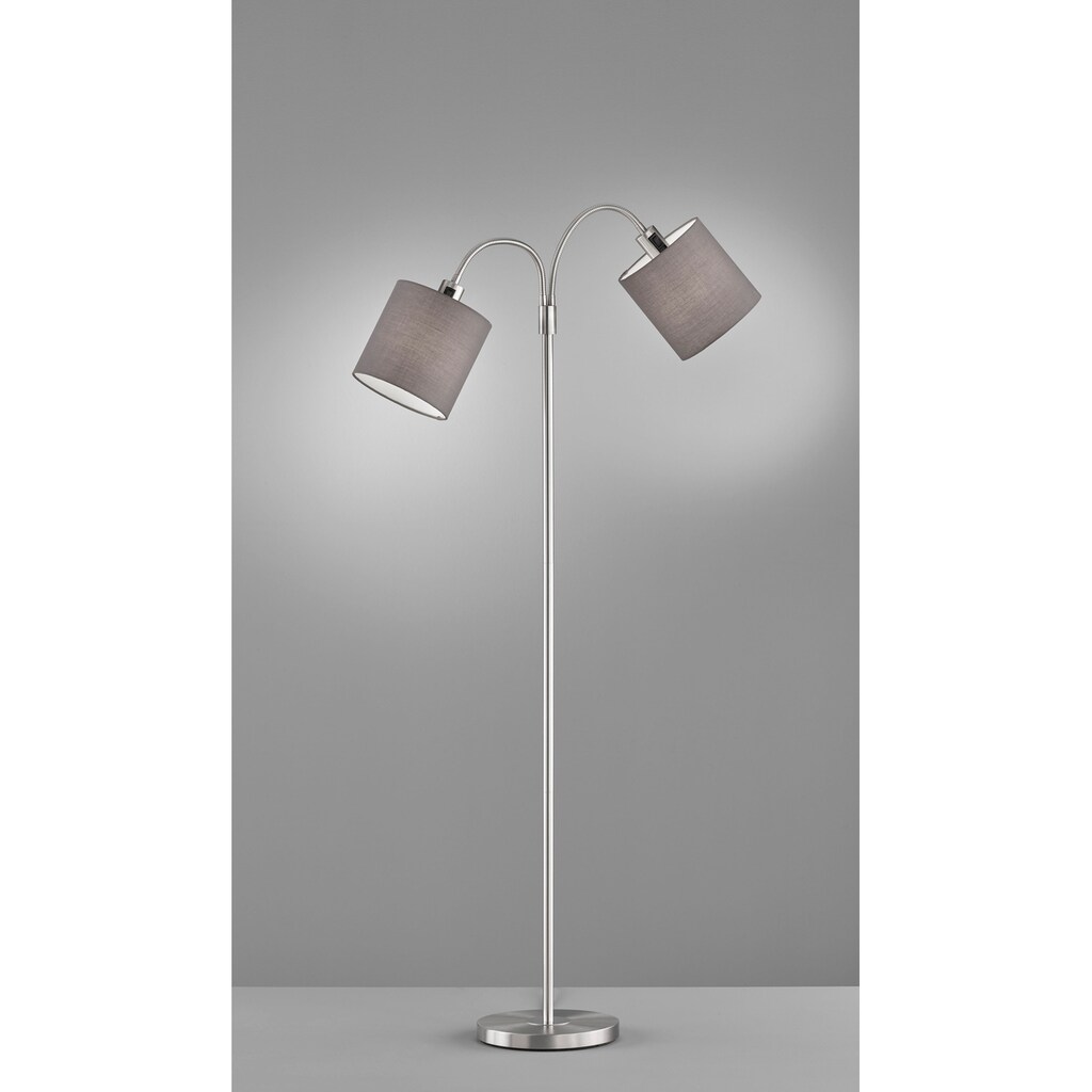 FISCHER & HONSEL Stehlampe »Cozy«, 2 flammig-flammig