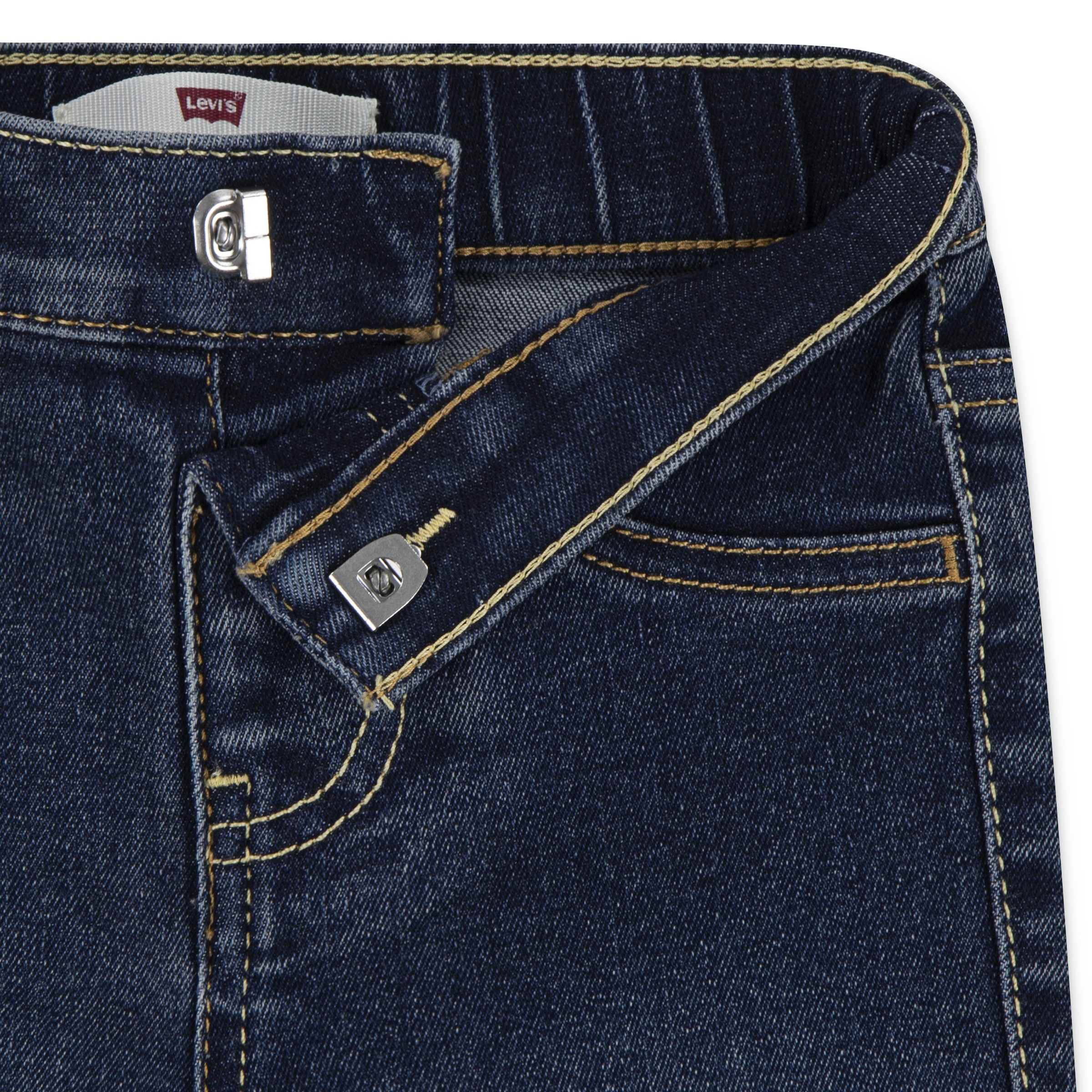 Levi's® Kids Shirt, Hose & Jäckchen »Bestehend aus Body, Jeans und Kapuzen-Sweatjacke«
