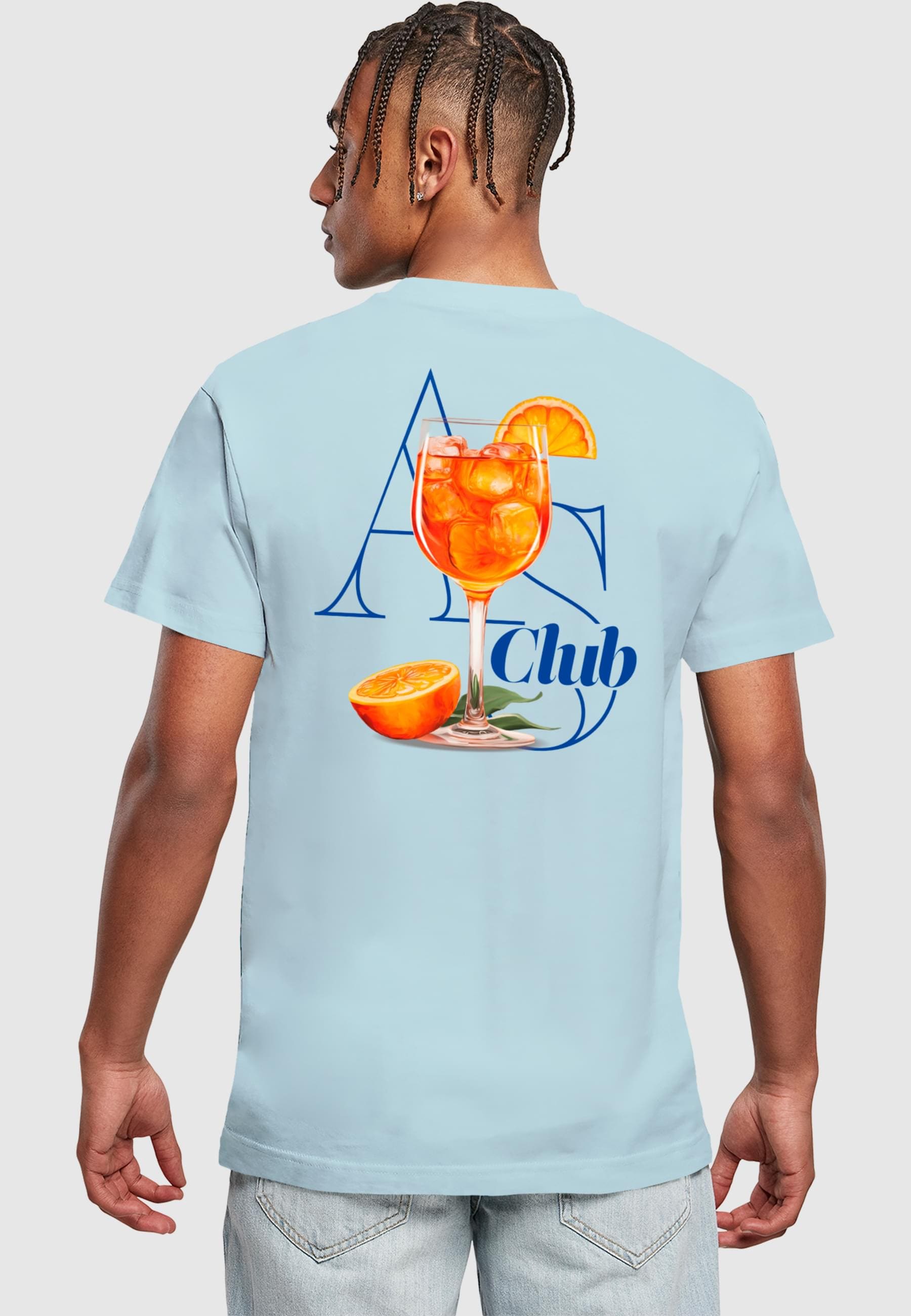 MisterTee T-Shirt »MisterTee Herren A S Club Tee«, (1 tlg.)
