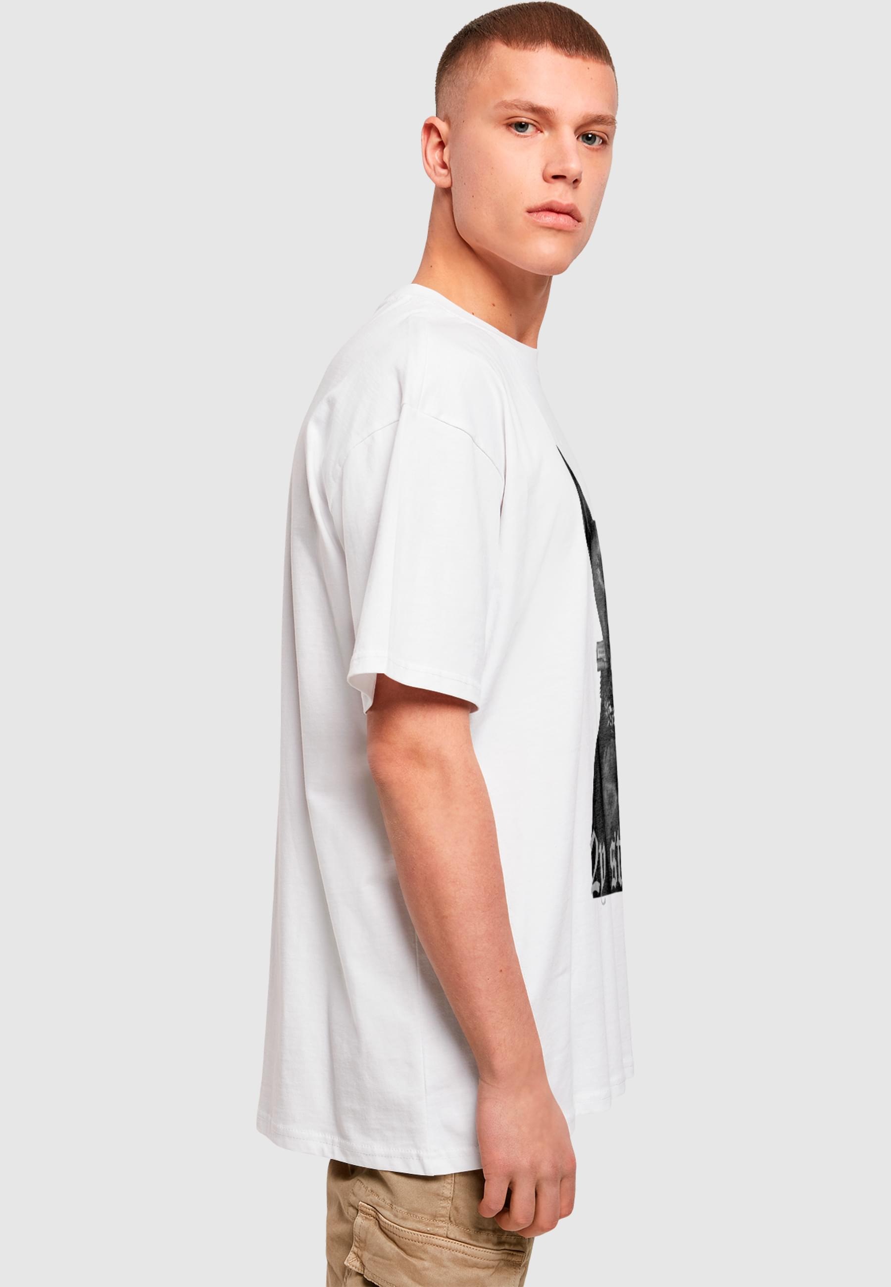 2Y Studios T-Shirt »2Y Studios Herren Doberman Oversize Tee«, (1 tlg.)