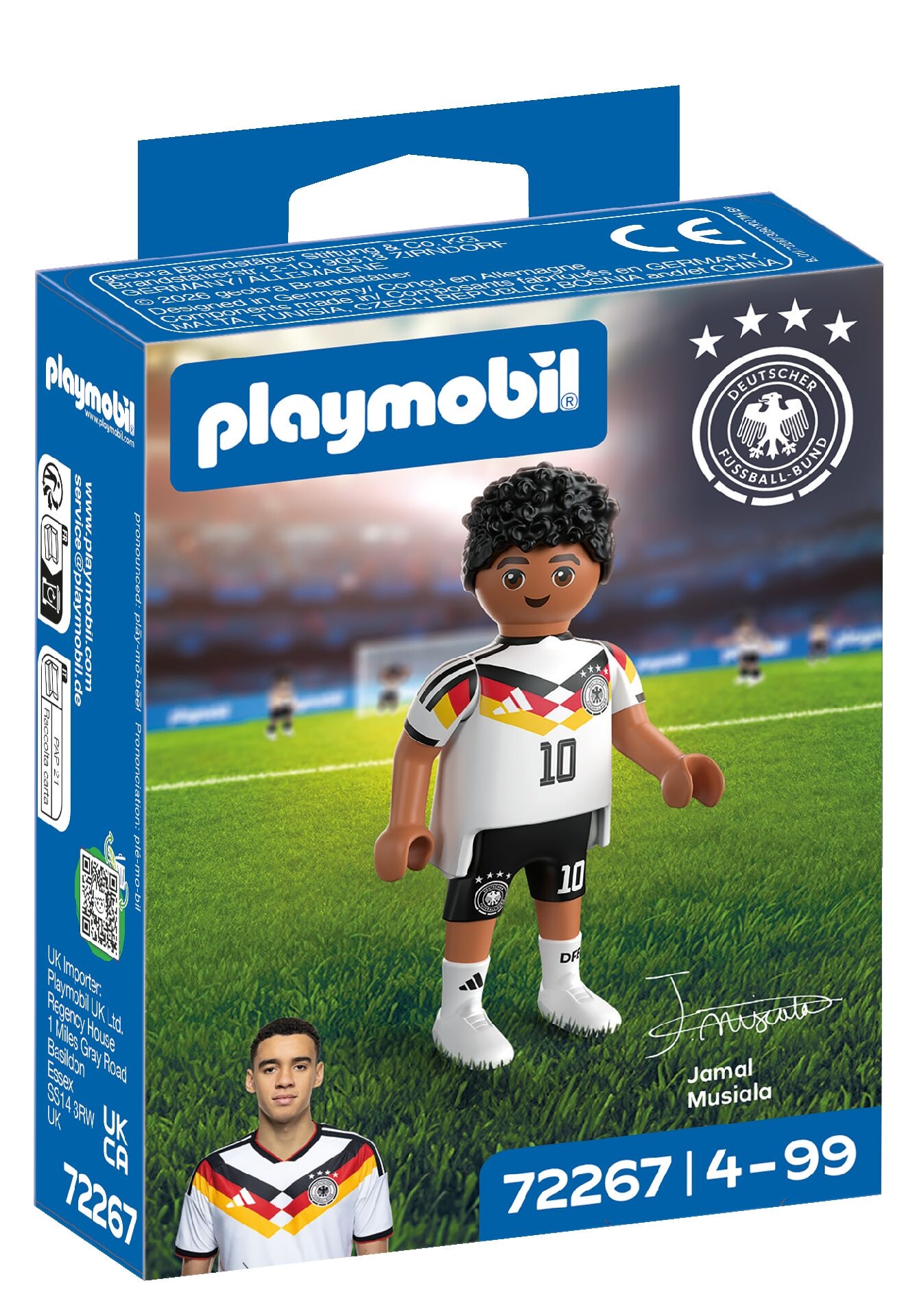 Playmobil® Konstruktions-Spielset »Jamal Musiala (72267), DFB« Made in Europe
