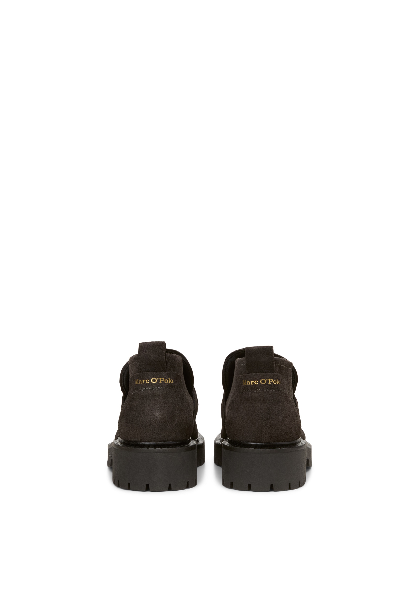 Marc O'Polo Loafer »aus Veloursleder«