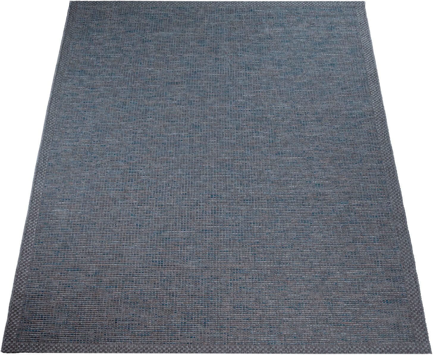 Paco Home Teppich »Quebec 135«, rechteckig, Flachgewebe, meliert, mit  Bordüre, In- und Outdoor geeignet auf Rechnung | BAUR