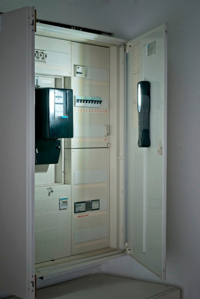 Brennenstuhl Handleuchte »HL 1000 A«, mit integriertem Akku und USB-Kabel