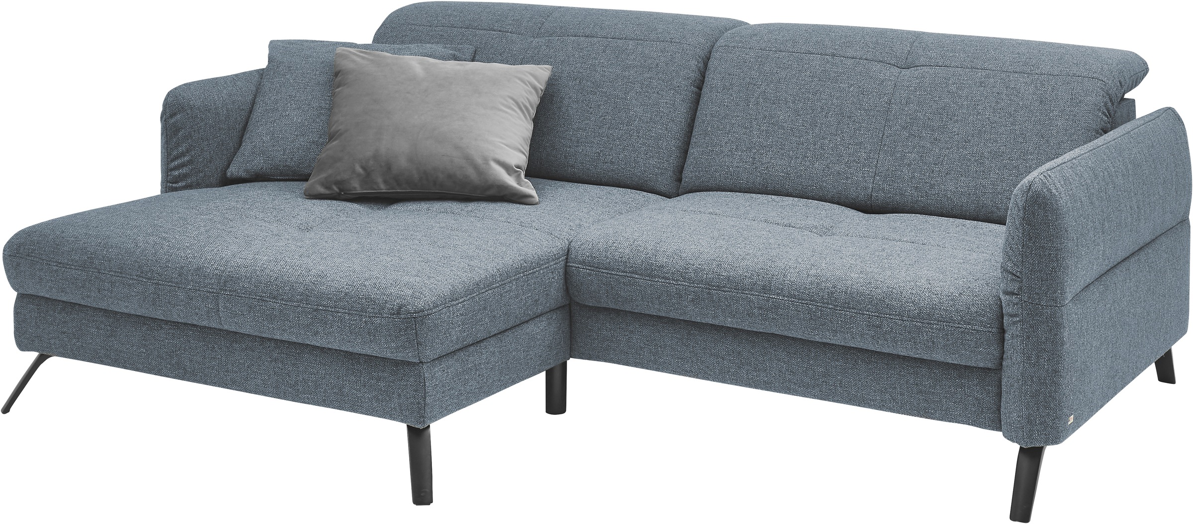 set one by Musterring Ecksofa "SO 4400 V", wahlweise mit motorischer Bettfu günstig online kaufen