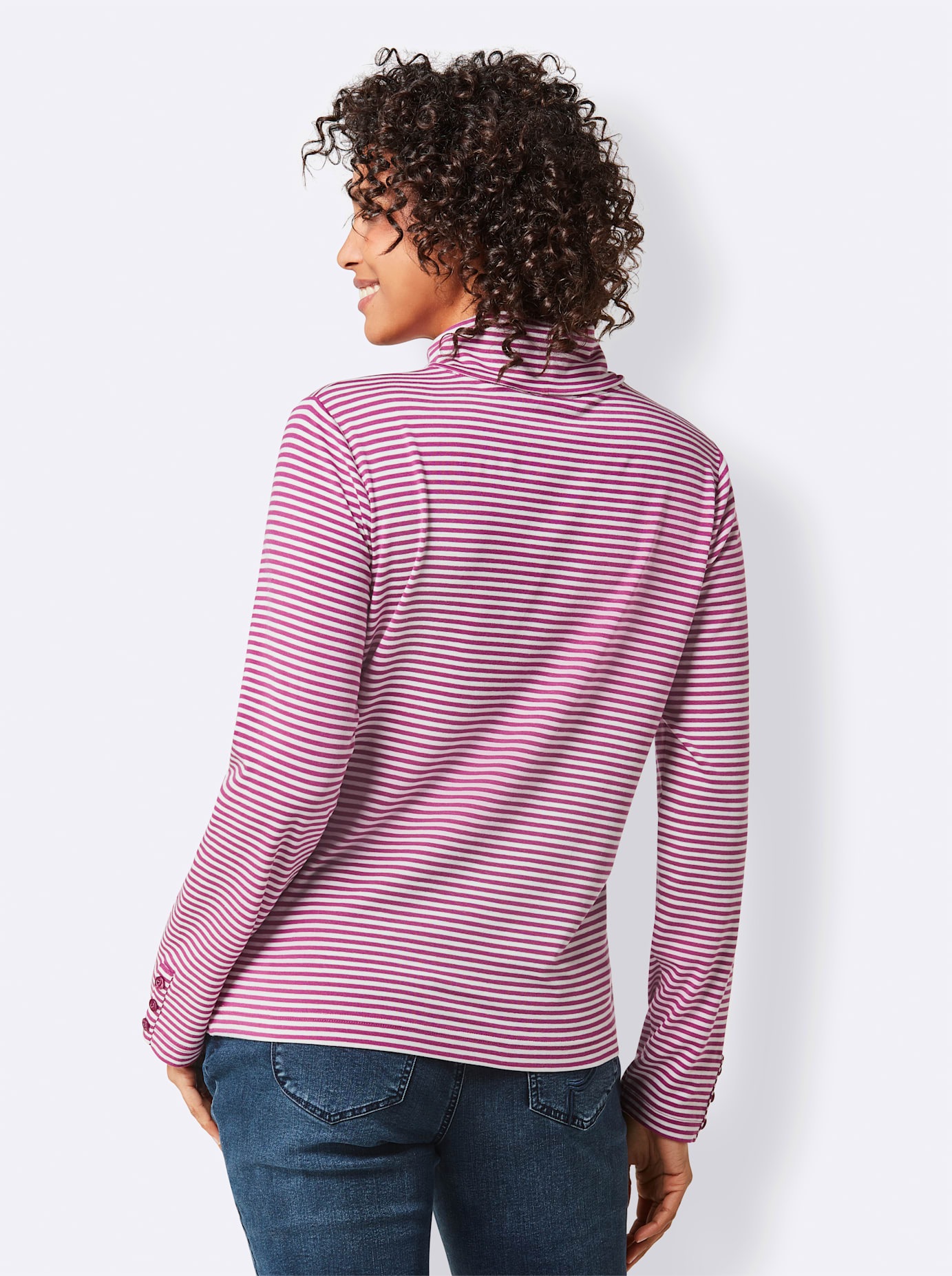 Thumbnail - CREATION L PREMIUM Rollkragenshirt "Lyocell-Shirt" 1 Stk.