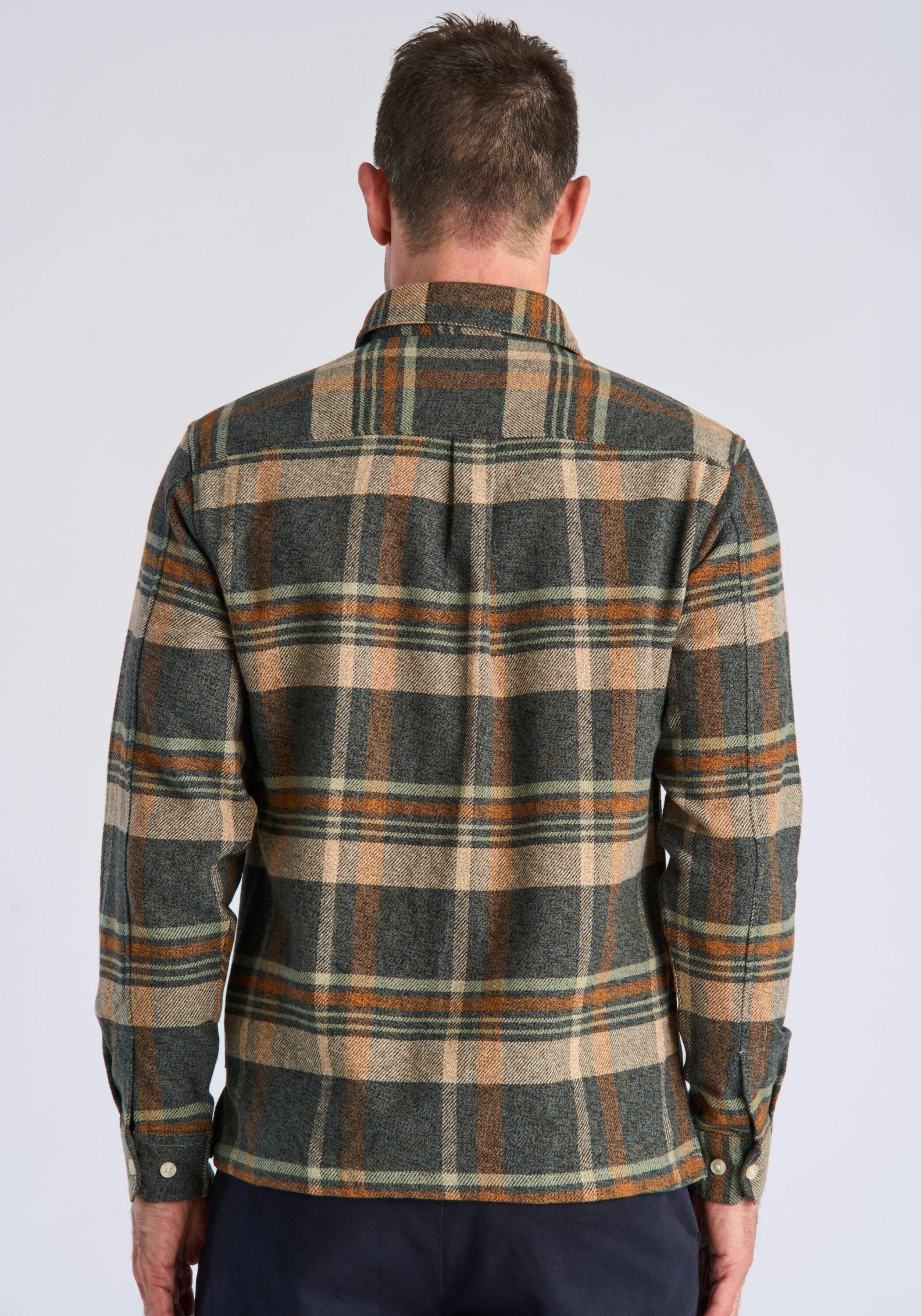 BISON Outdoorhemd »Hemdjacke Regular Fit«