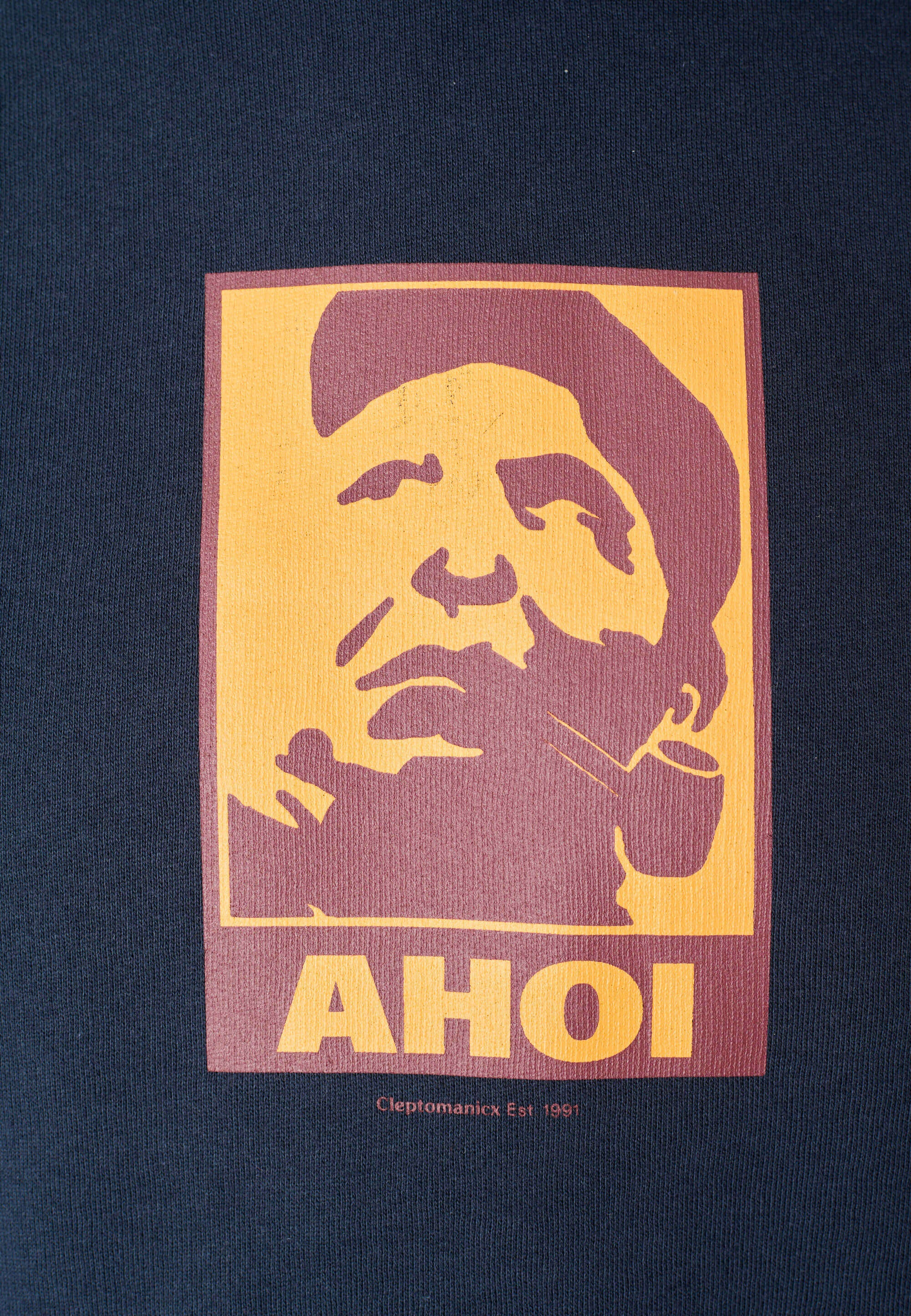 Cleptomanicx Kapuzensweatshirt »Ahoi«, mit trendigem Frontprint