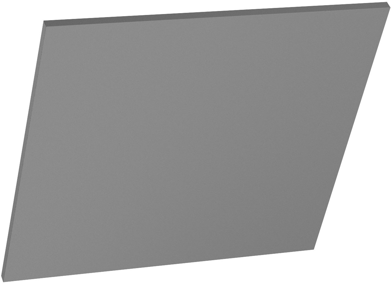 KOCHSTATION Frontblende »KS-Lucy« Breite 60 cm, Metallgriff, für teilintegrierten Geschirrspüler