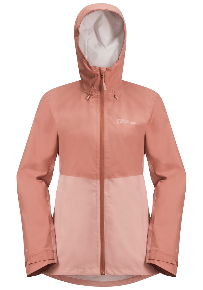 Jack Wolfskin Outdoorjacke »WEILTAL 2L JKT W«, mit Kapuze