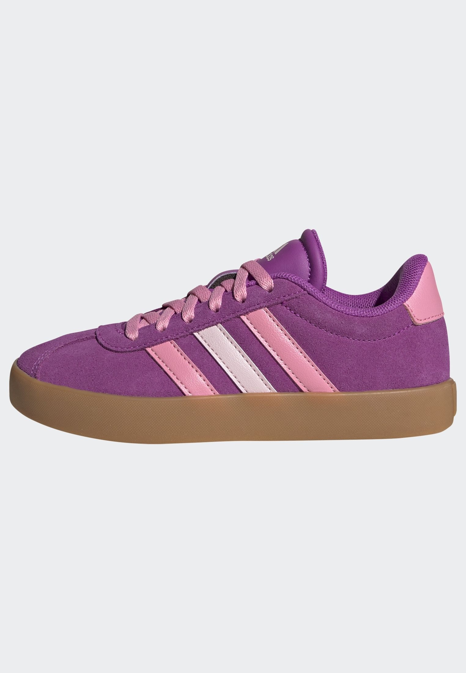 adidas Sportswear Sneaker »VL COURT 3.0 KIDS«, inspiriert vom Design des adidas samba