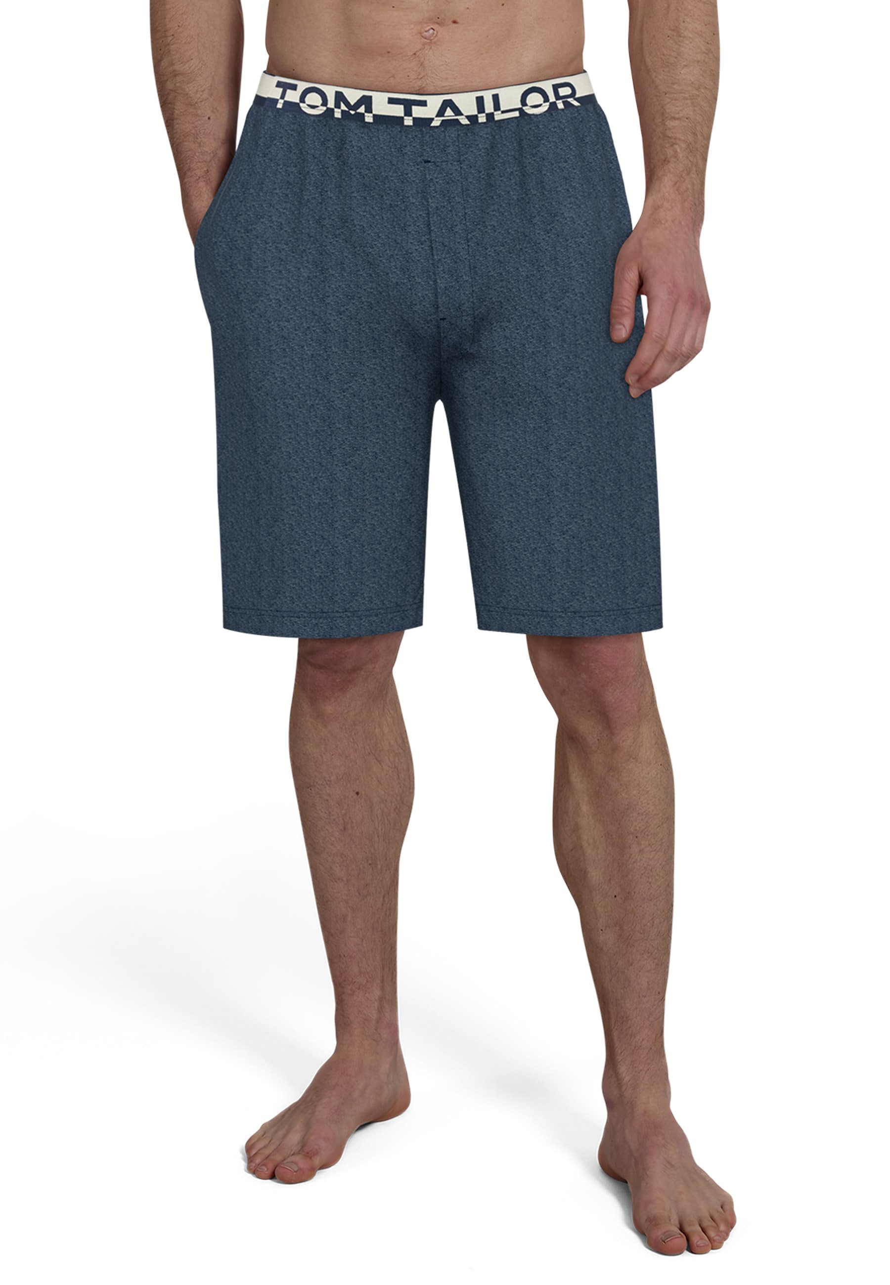 TOM TAILOR Bermudas "Brügge", Logobund, Seitentaschen, locker, bequem, atmu günstig online kaufen