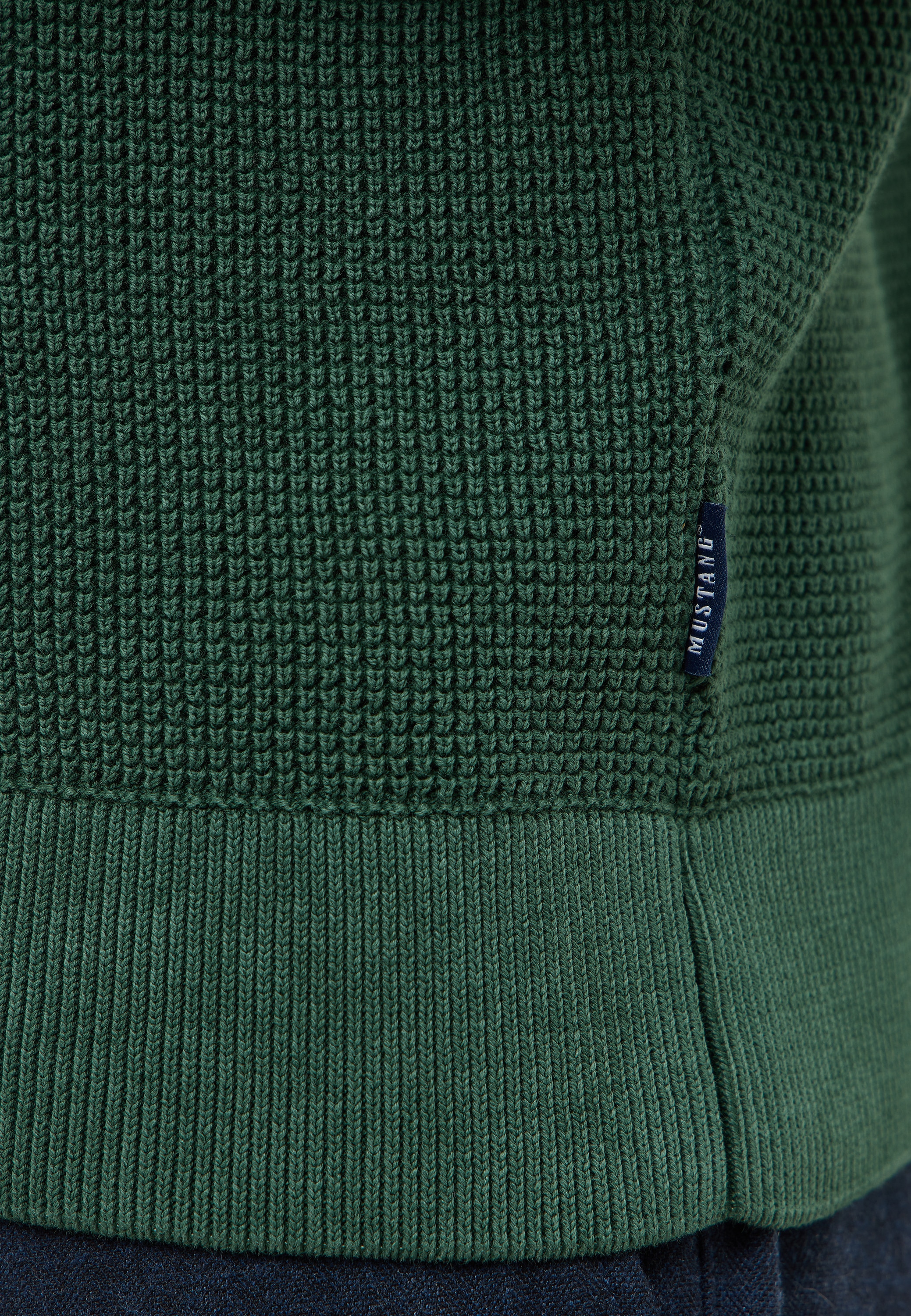 MUSTANG Cardigan »Herren Style Edward«