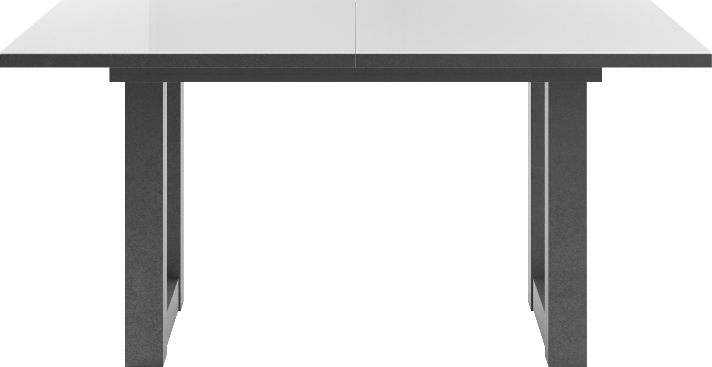 set one by Musterring Esstisch, mit Synchronauszug, 160-210 x 90 cm, Gestell in U-Form kaufen
