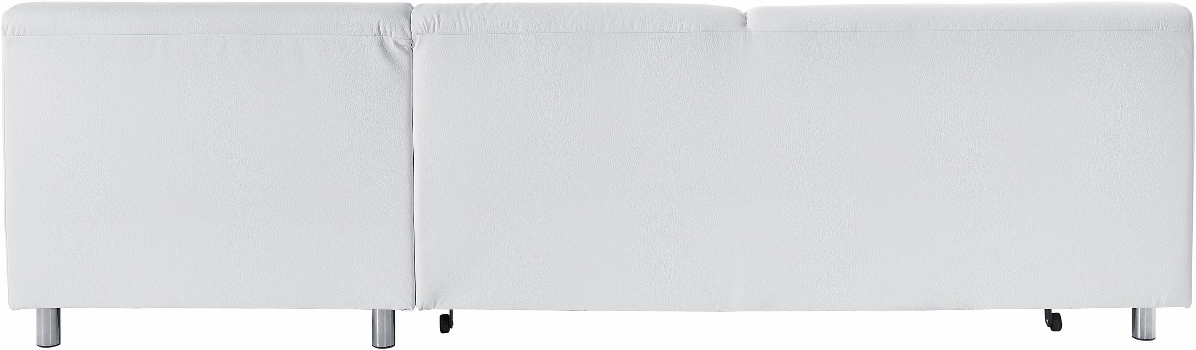 INOSIGN Ecksofa »Jamie, modern und elegant, Fußhöhe 9cm, L-Form,«, wahlweise mit Bettfunktion