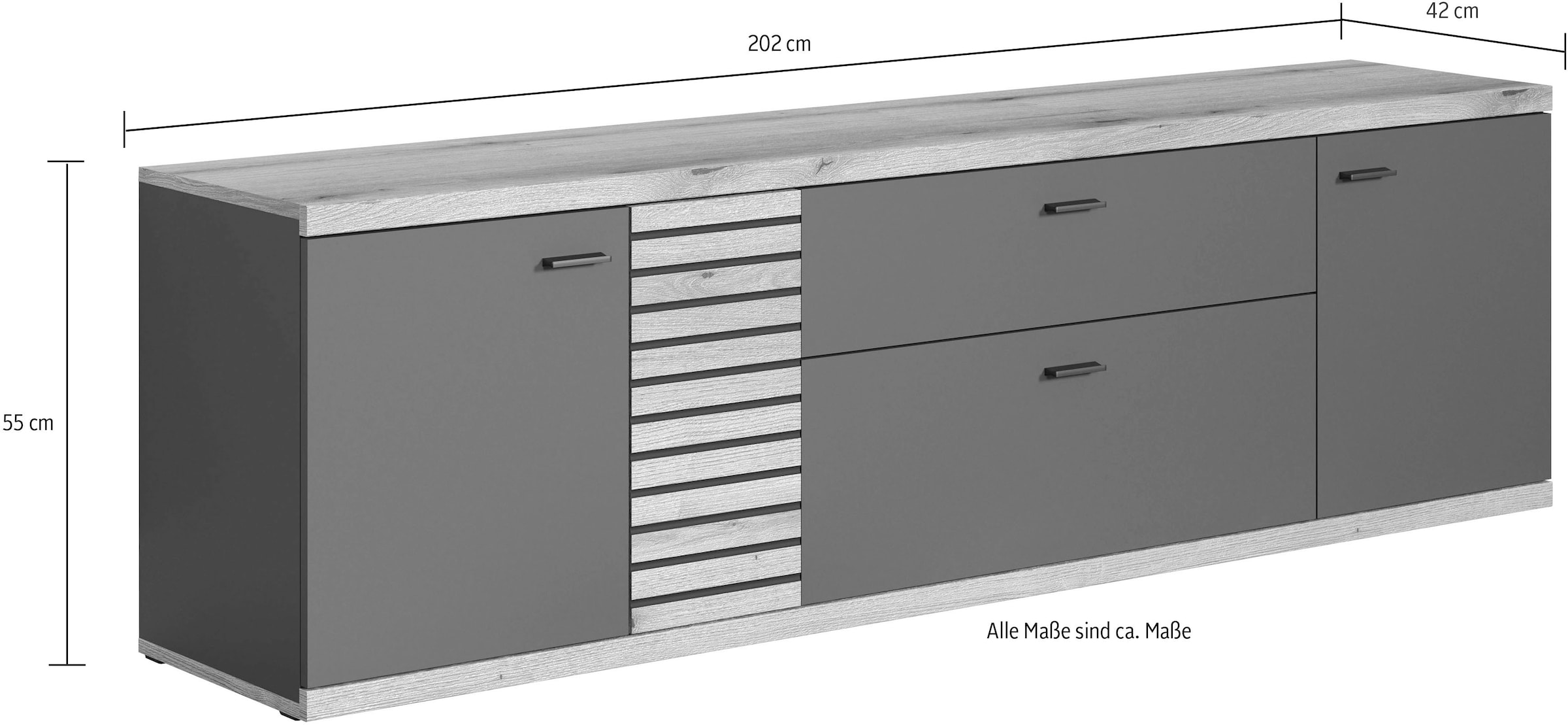 BAUR TV-Schrank | Modernes Design »Norris«, INOSIGN