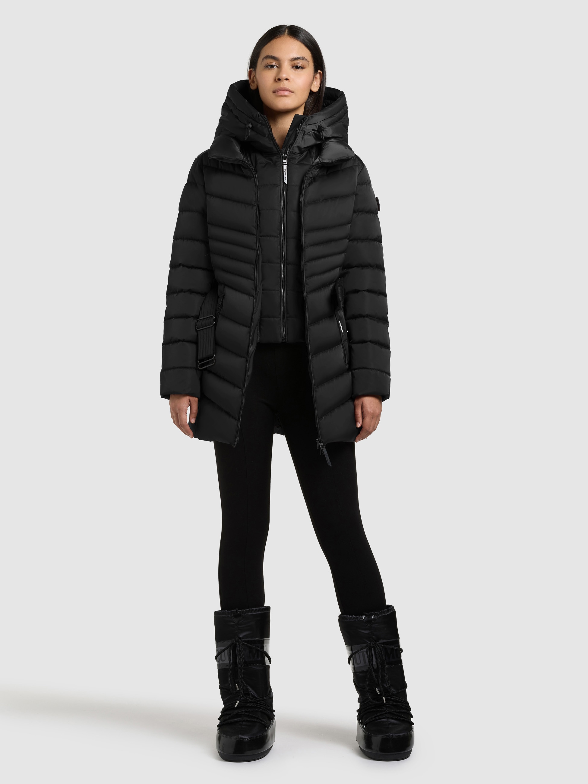 Thumbnail - khujo Steppjacke "KINA" mit Kapuze