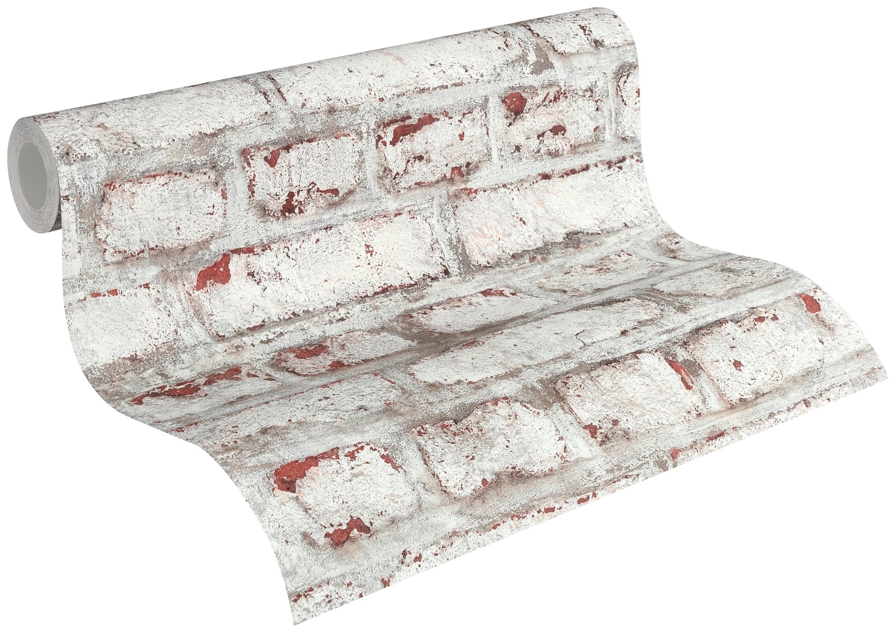 A.S. Création Vliestapete »Decoro« gemustert Tapete Stein