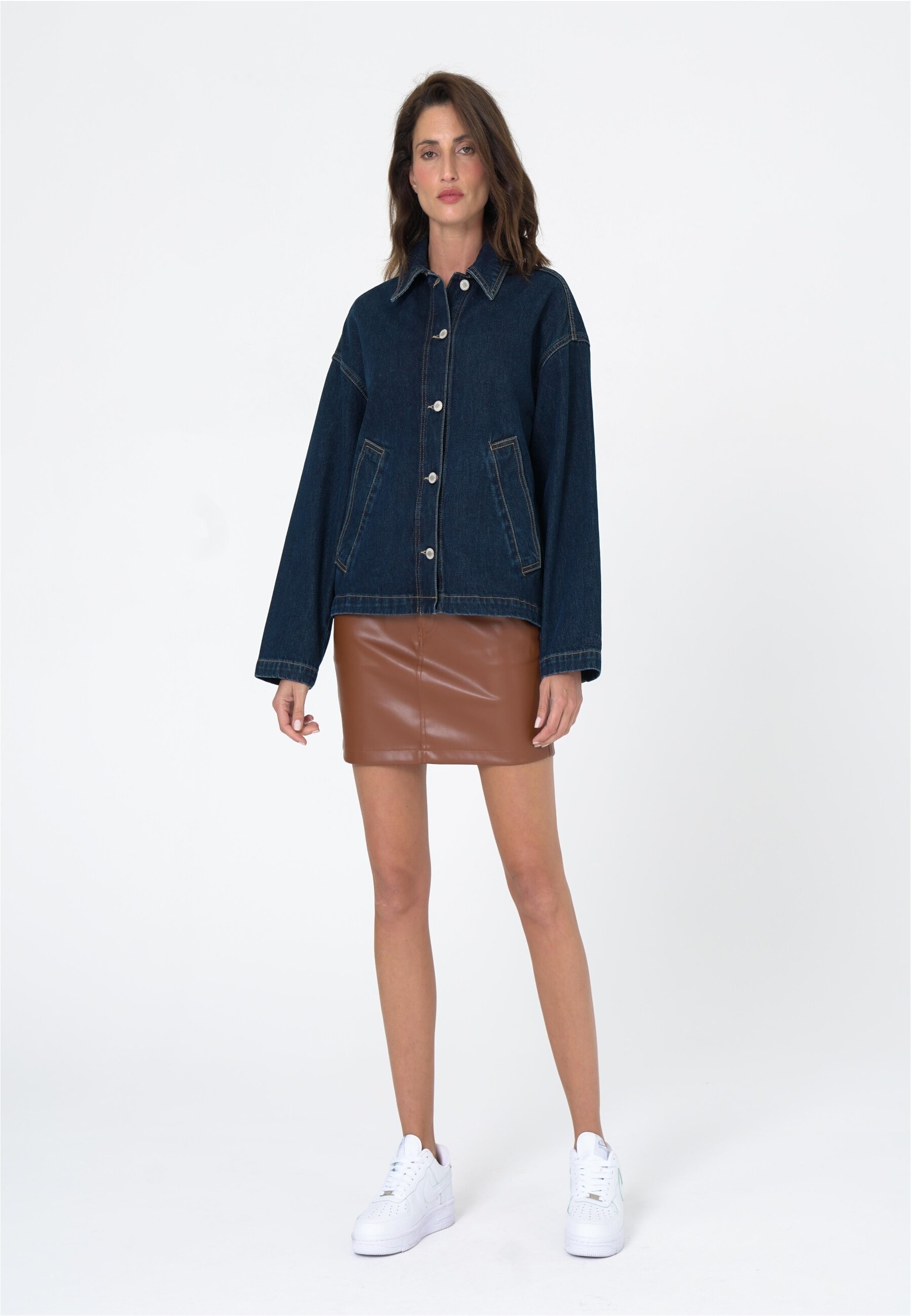 freshlions Jeansjacke "Carolina", in klassisch modernem Design günstig online kaufen