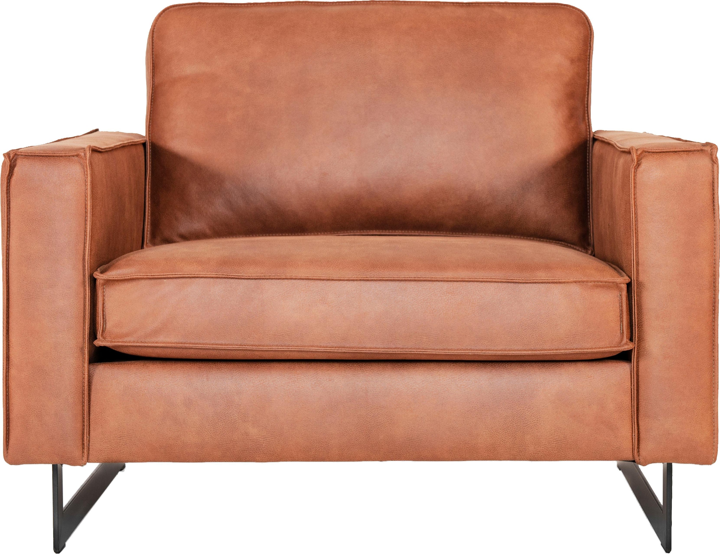 Places of Style Loveseat "Pinto", mit Keder, Metallfüßen und auch in Cord B günstig online kaufen