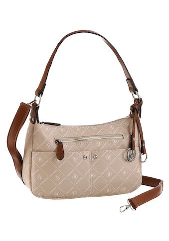 Bruno Banani Hobo su Allover-Print