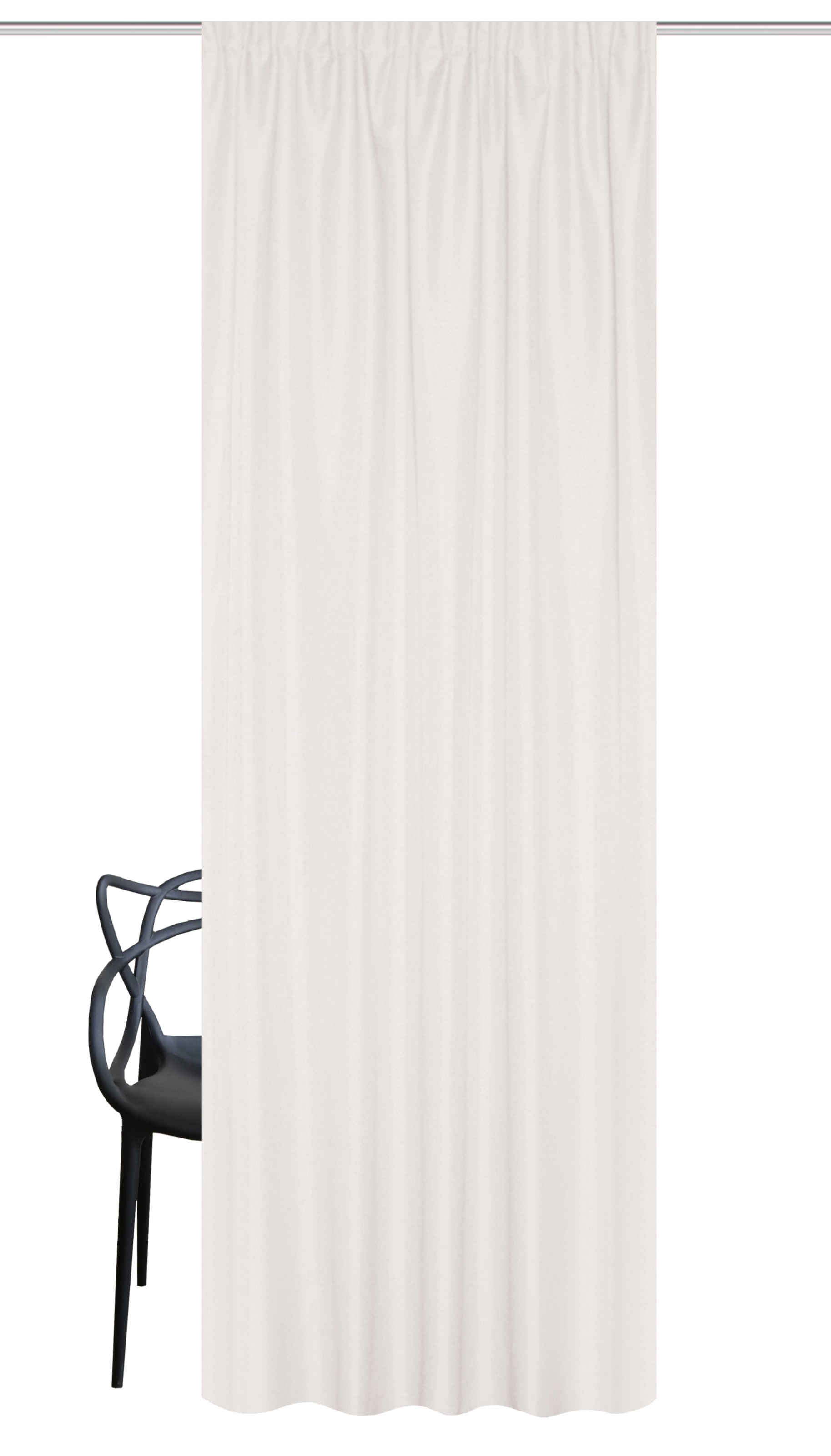 HOME WOHNIDEEN Gardine "PELLU" Multifunktionsband 1 Stk. tlg. THERMOCHENILL günstig online kaufen